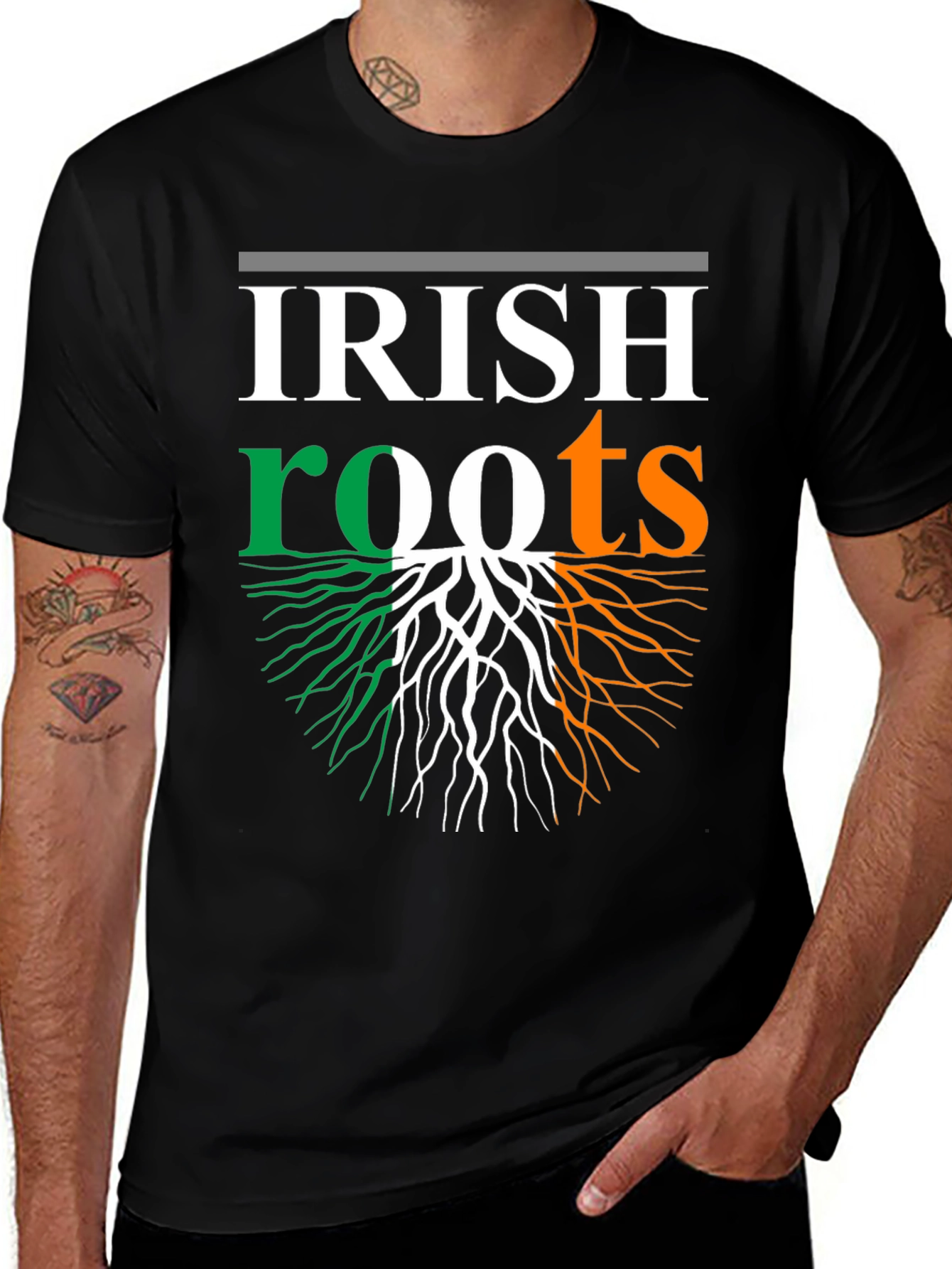 Irish Roots Graphic Tee - St. Patricks Day