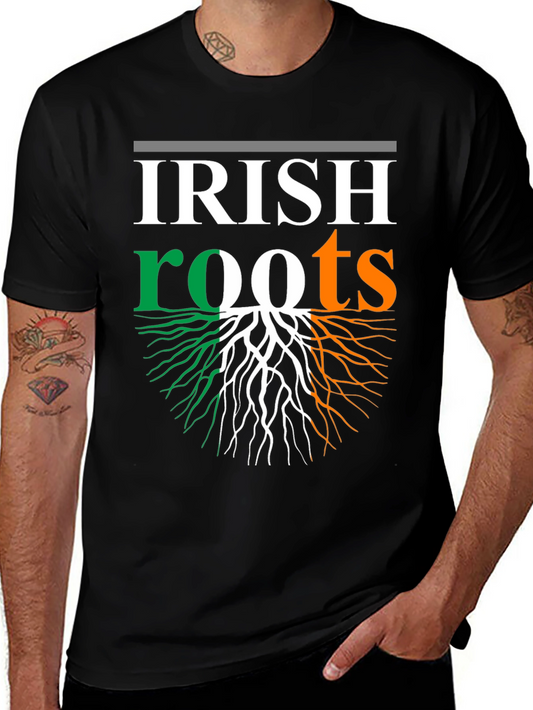 Irish Roots Graphic Tee - St. Patricks Day