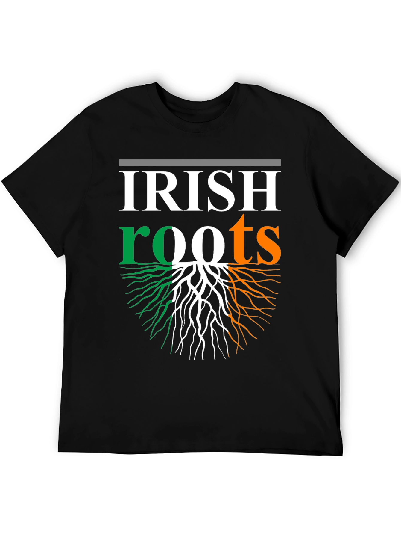 Irish Roots Graphic Tee - St. Patricks Day