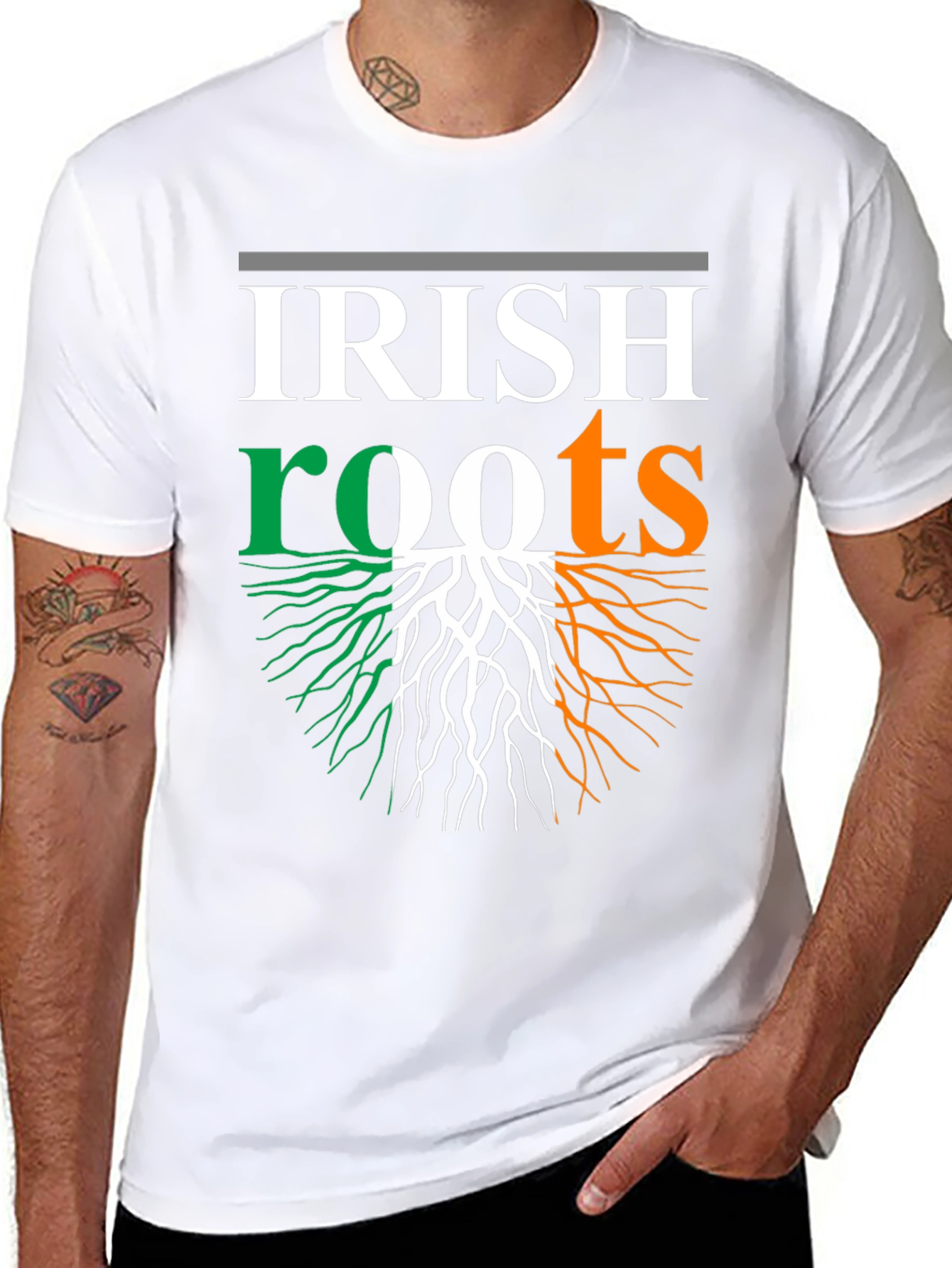 Irish Roots Graphic Tee - St. Patricks Day