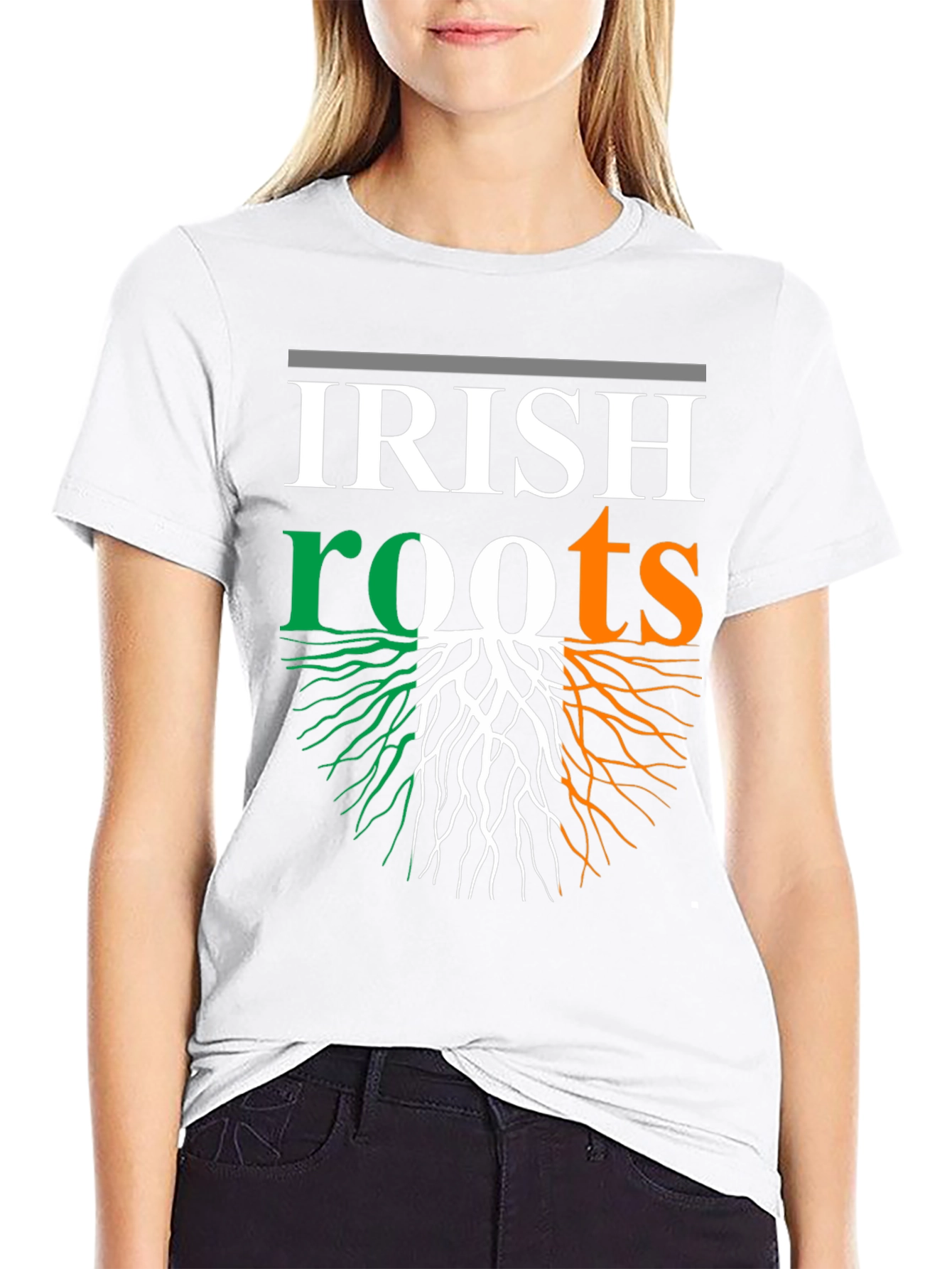 Irish Roots Graphic Tee - St. Patricks Day