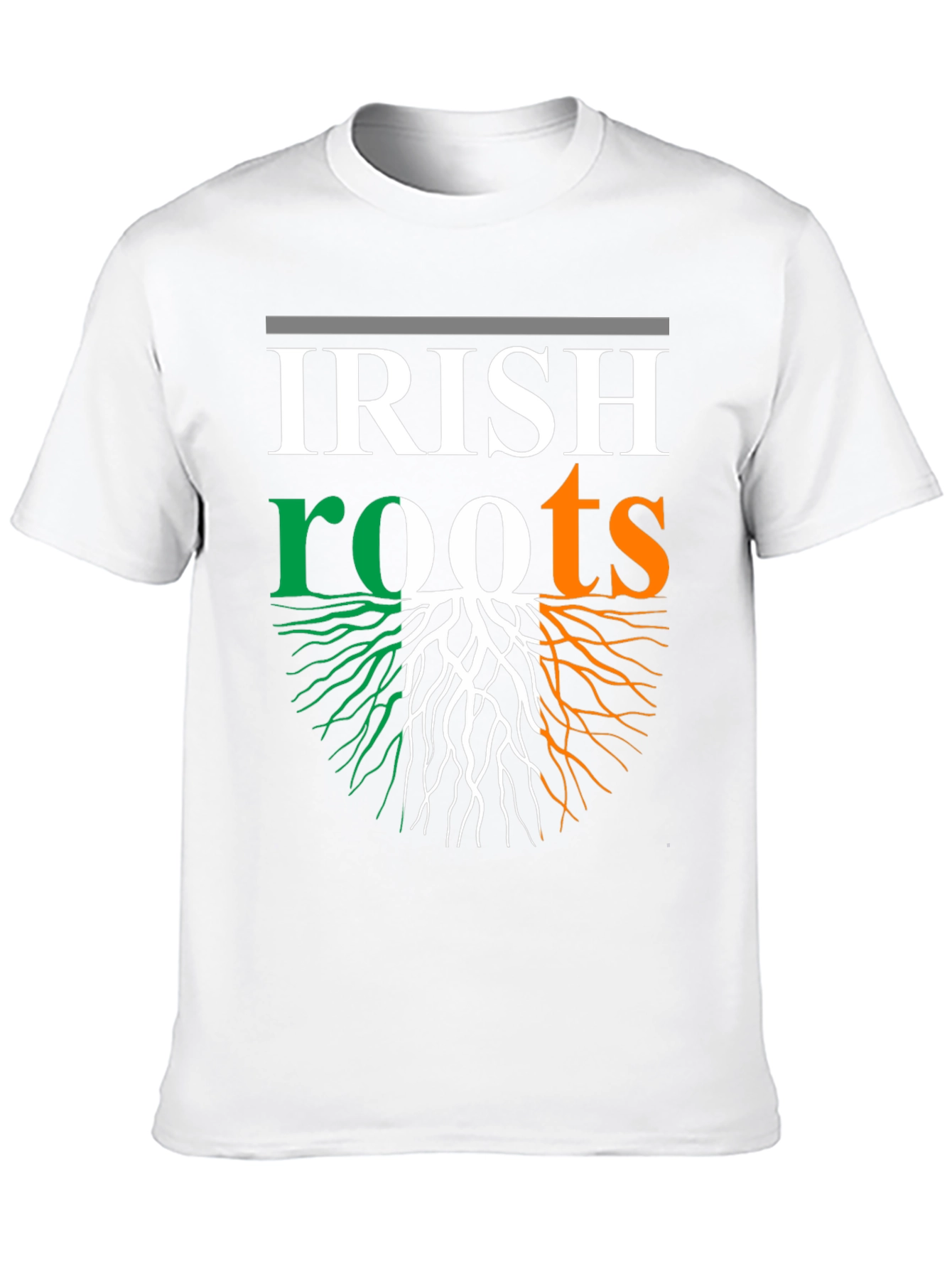 Irish Roots Graphic Tee - St. Patricks Day