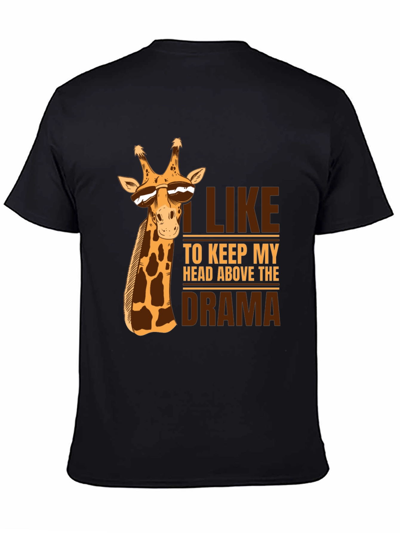 Giraffe Drama T-Shirt