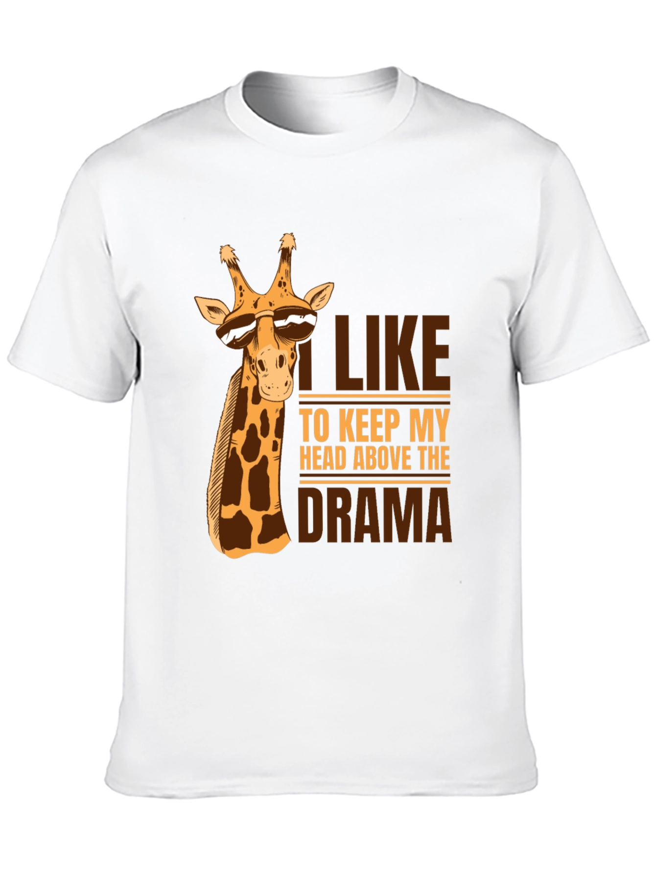 Giraffe Drama T-Shirt