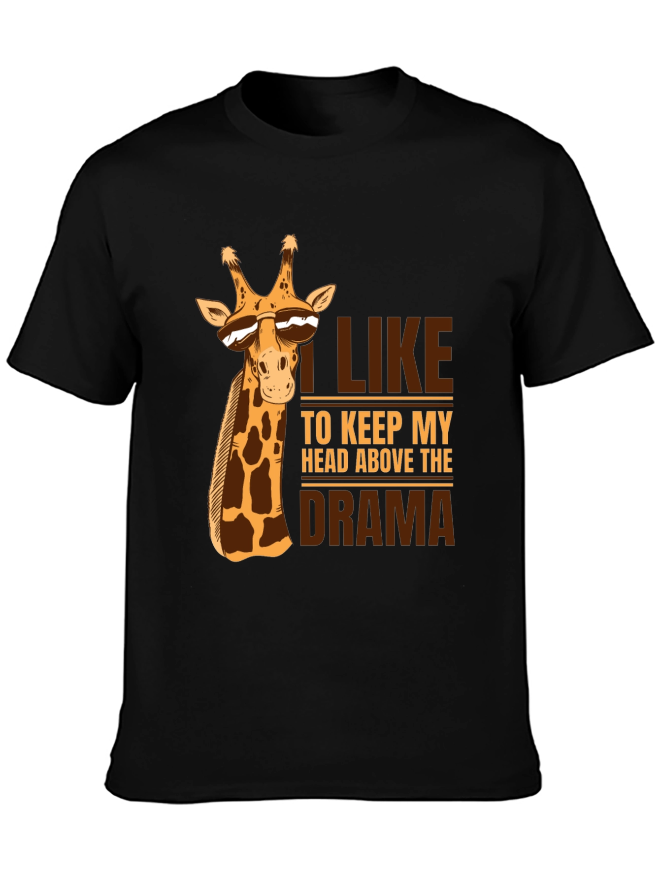 Giraffe Drama T-Shirt