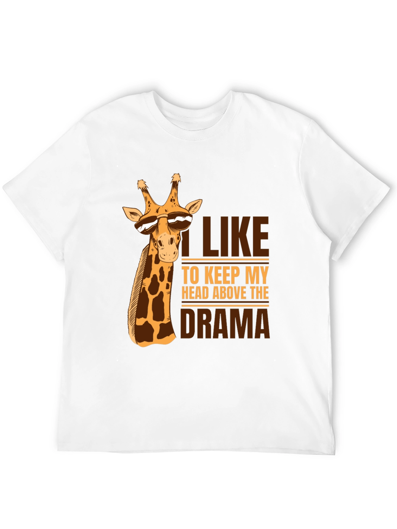 Giraffe Drama T-Shirt