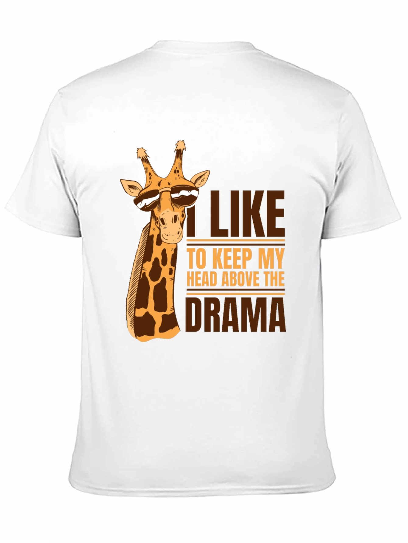 Giraffe Drama T-Shirt