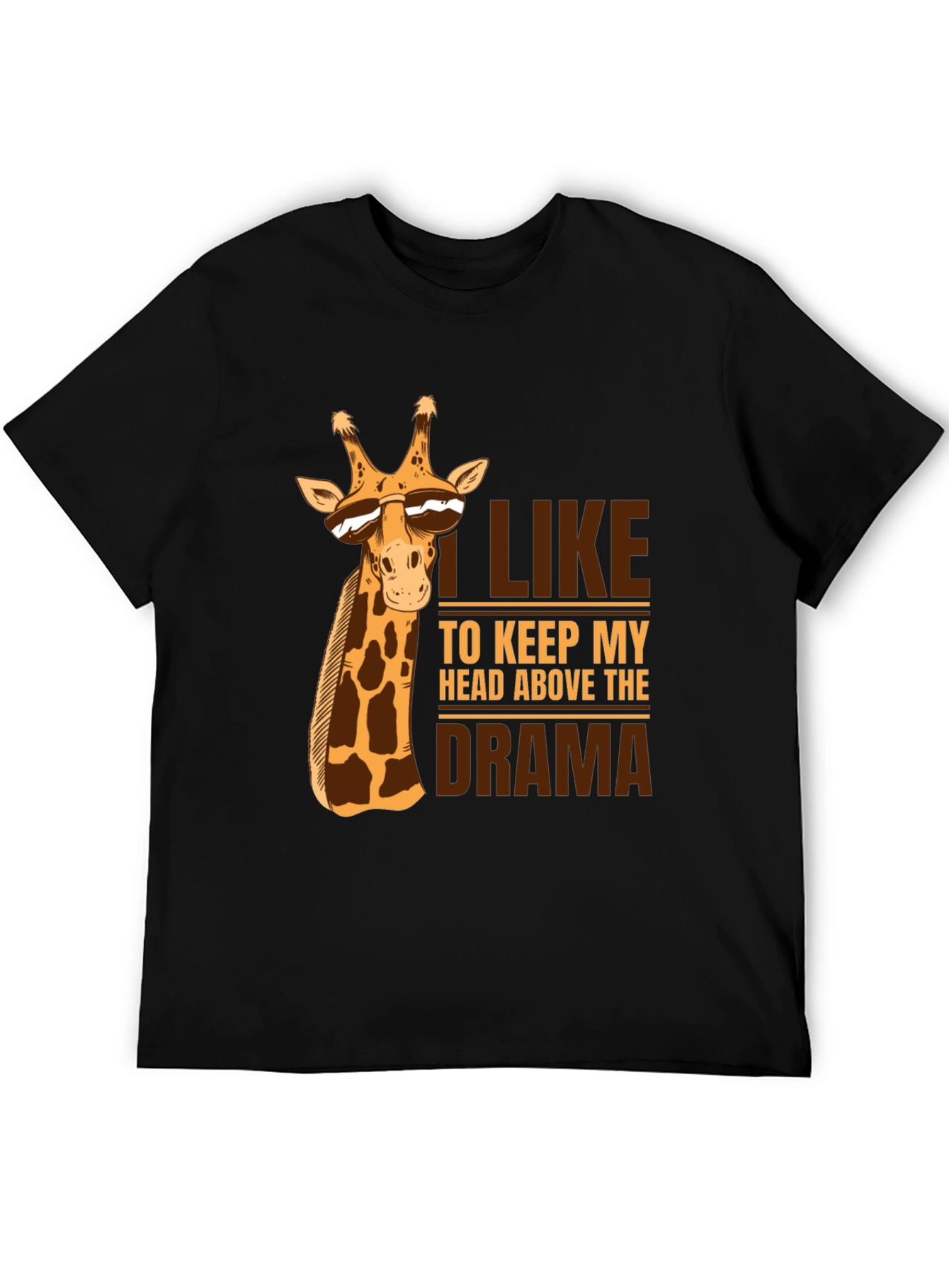 Giraffe Drama T-Shirt