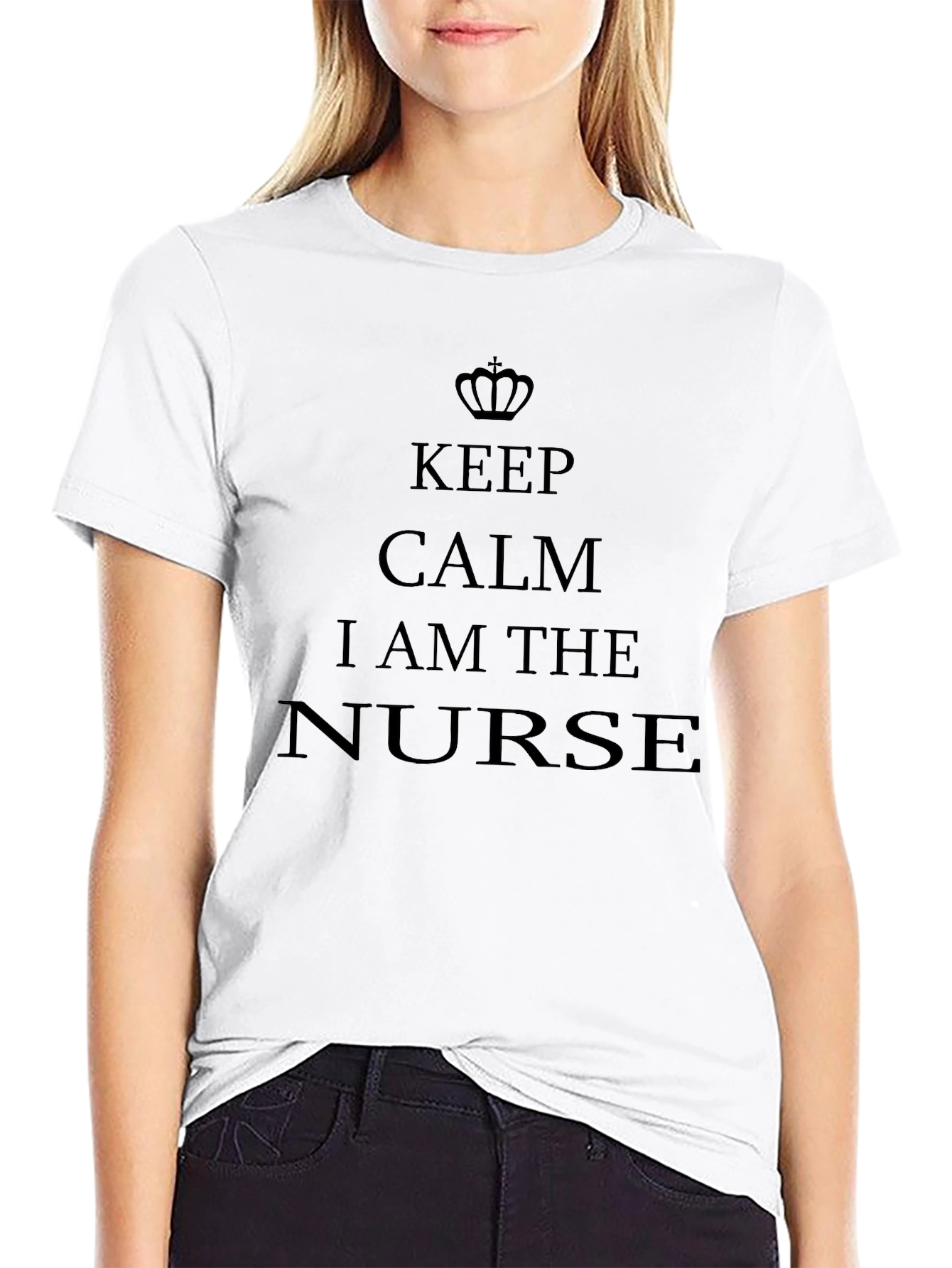 Keep Calm I am the Nurse T-Shirt