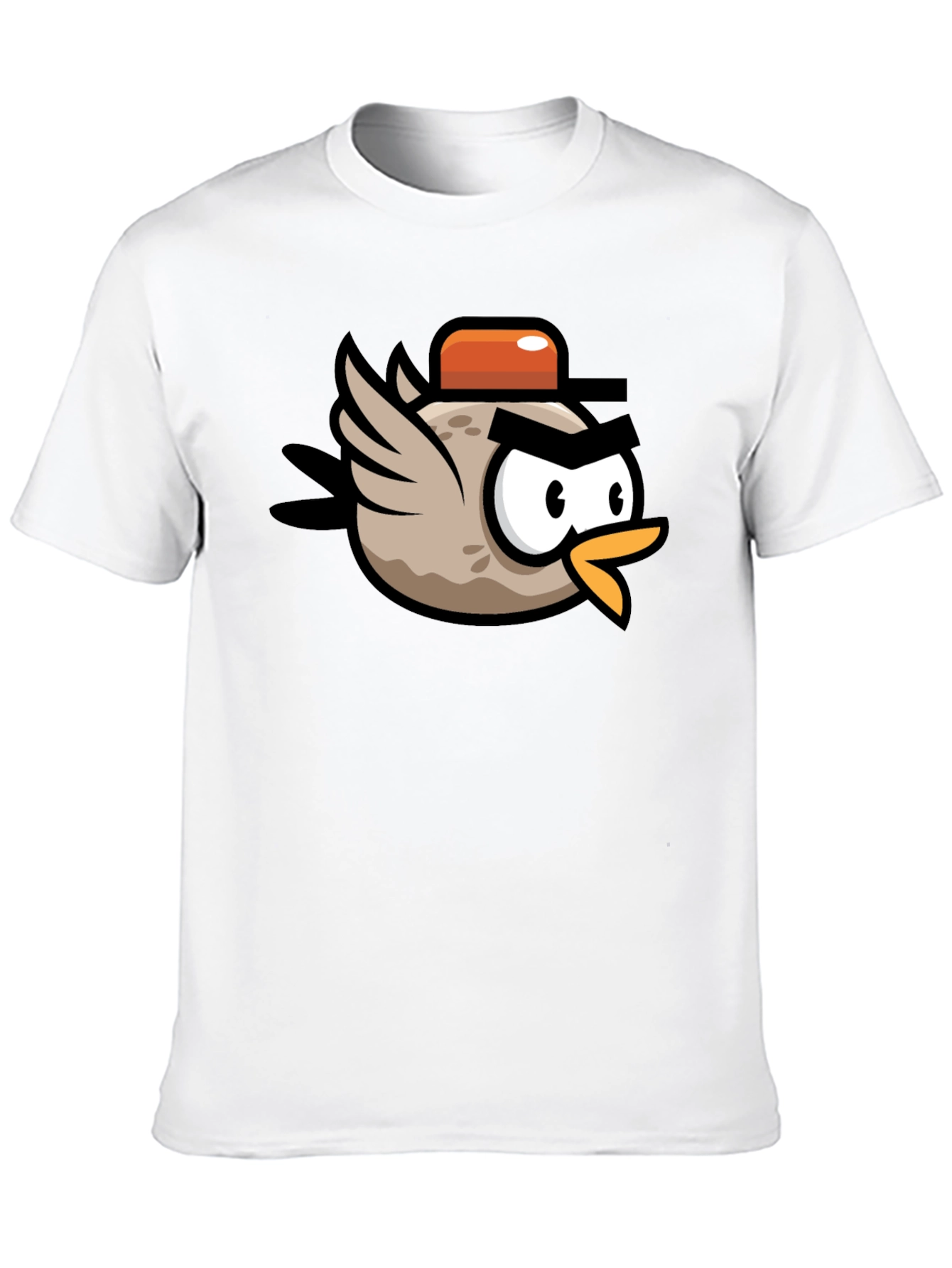 Funny Bird Cartoon T-Shirt