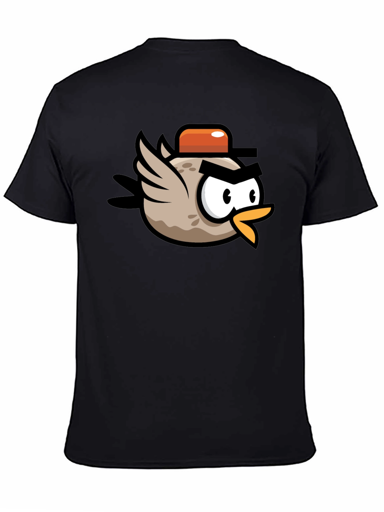 Funny Bird Cartoon T-Shirt