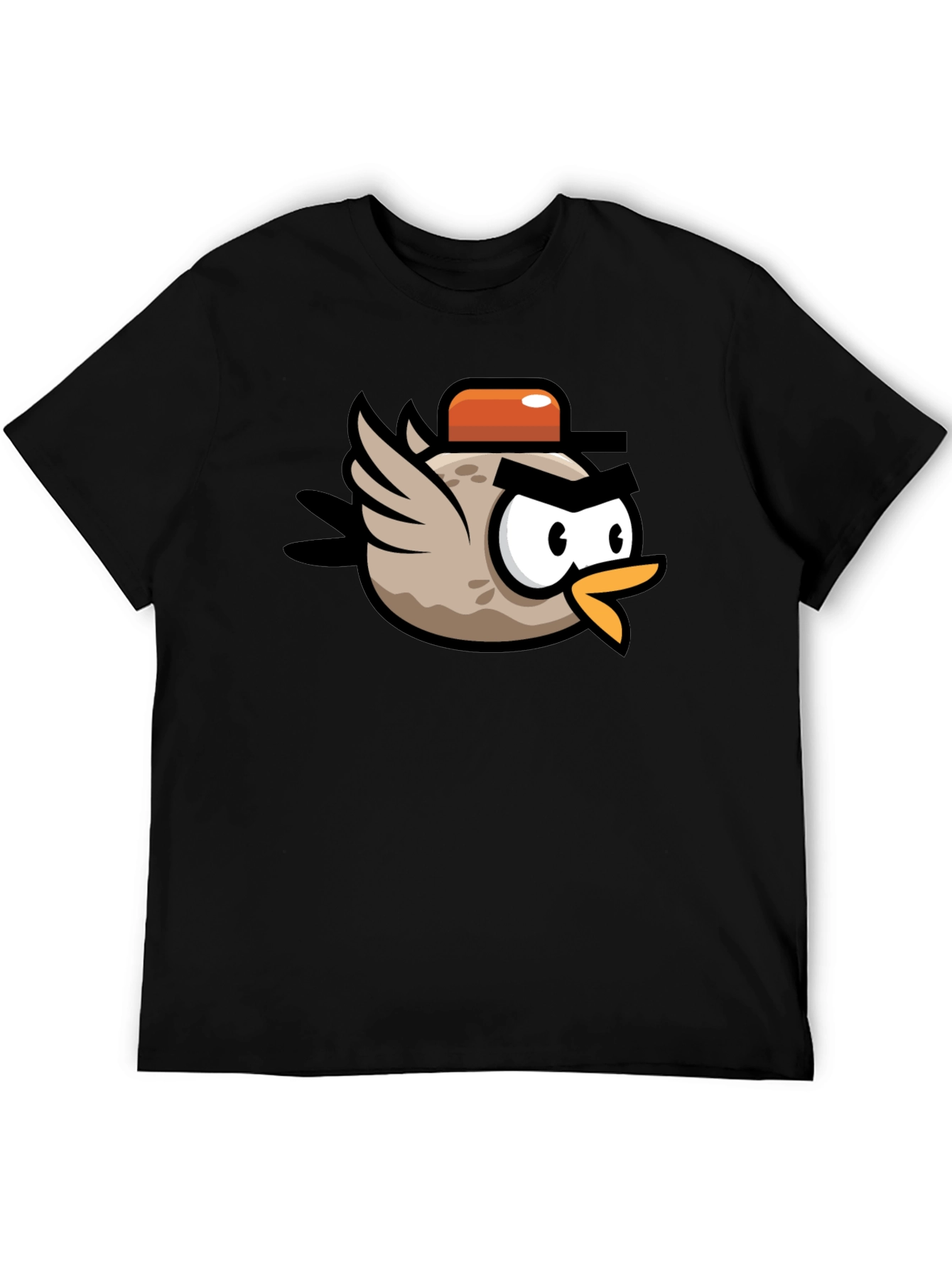Funny Bird Cartoon T-Shirt