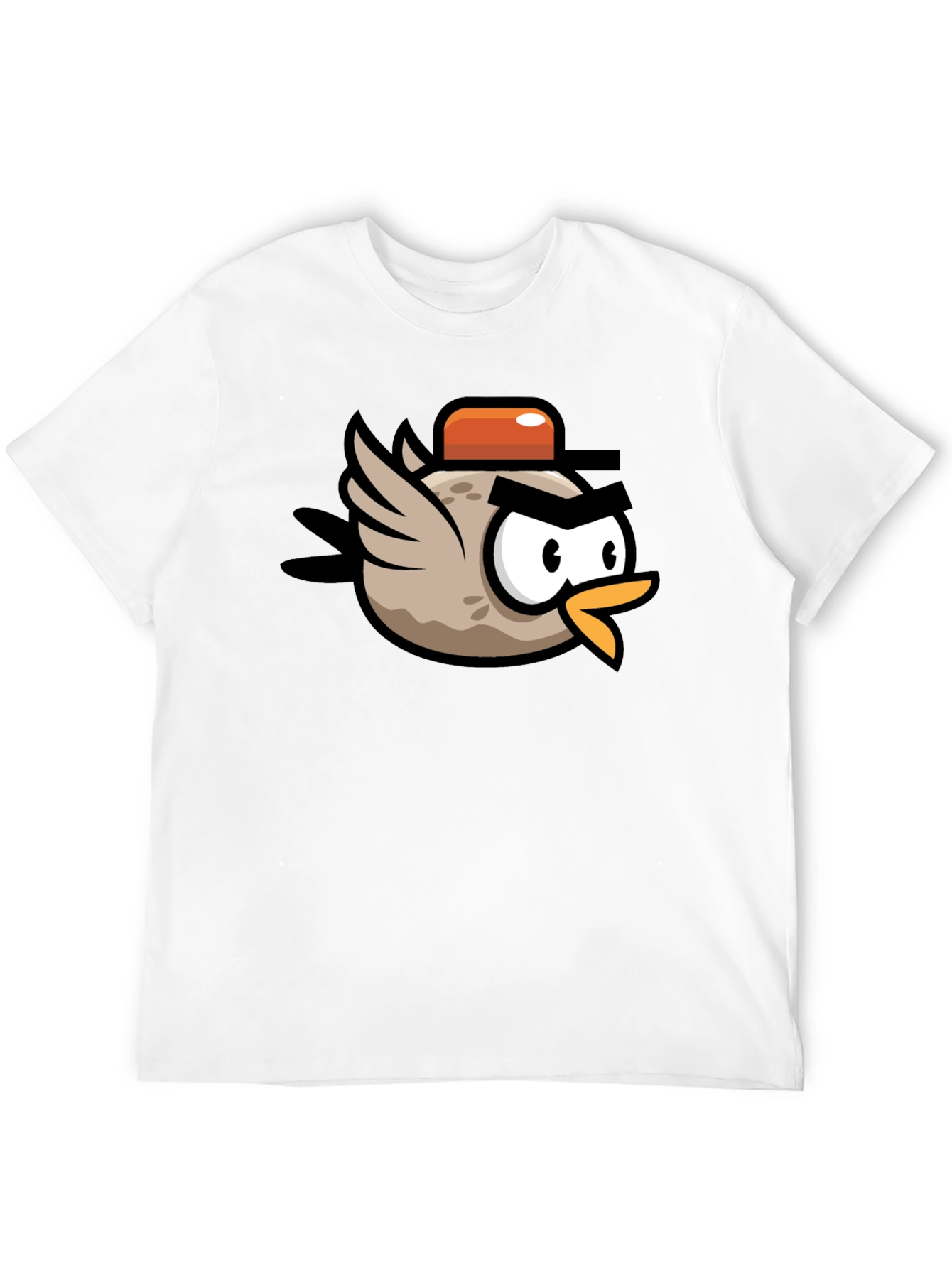 Funny Bird Cartoon T-Shirt