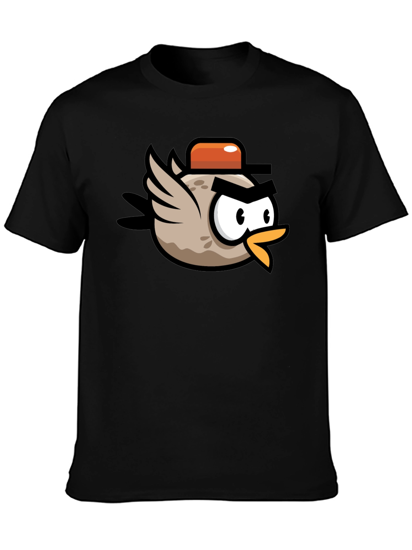 Funny Bird Cartoon T-Shirt