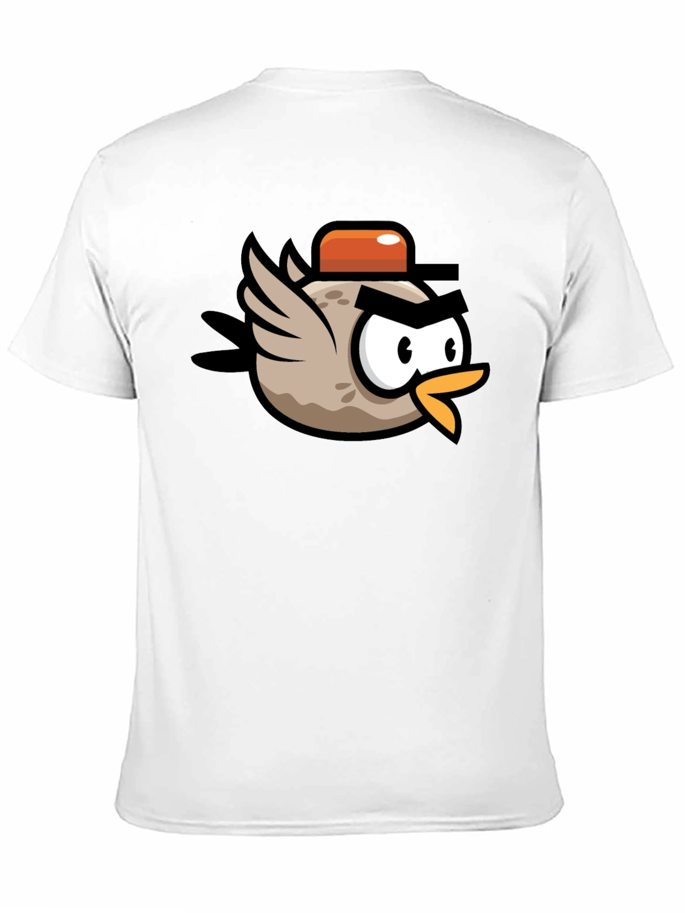 Funny Bird Cartoon T-Shirt