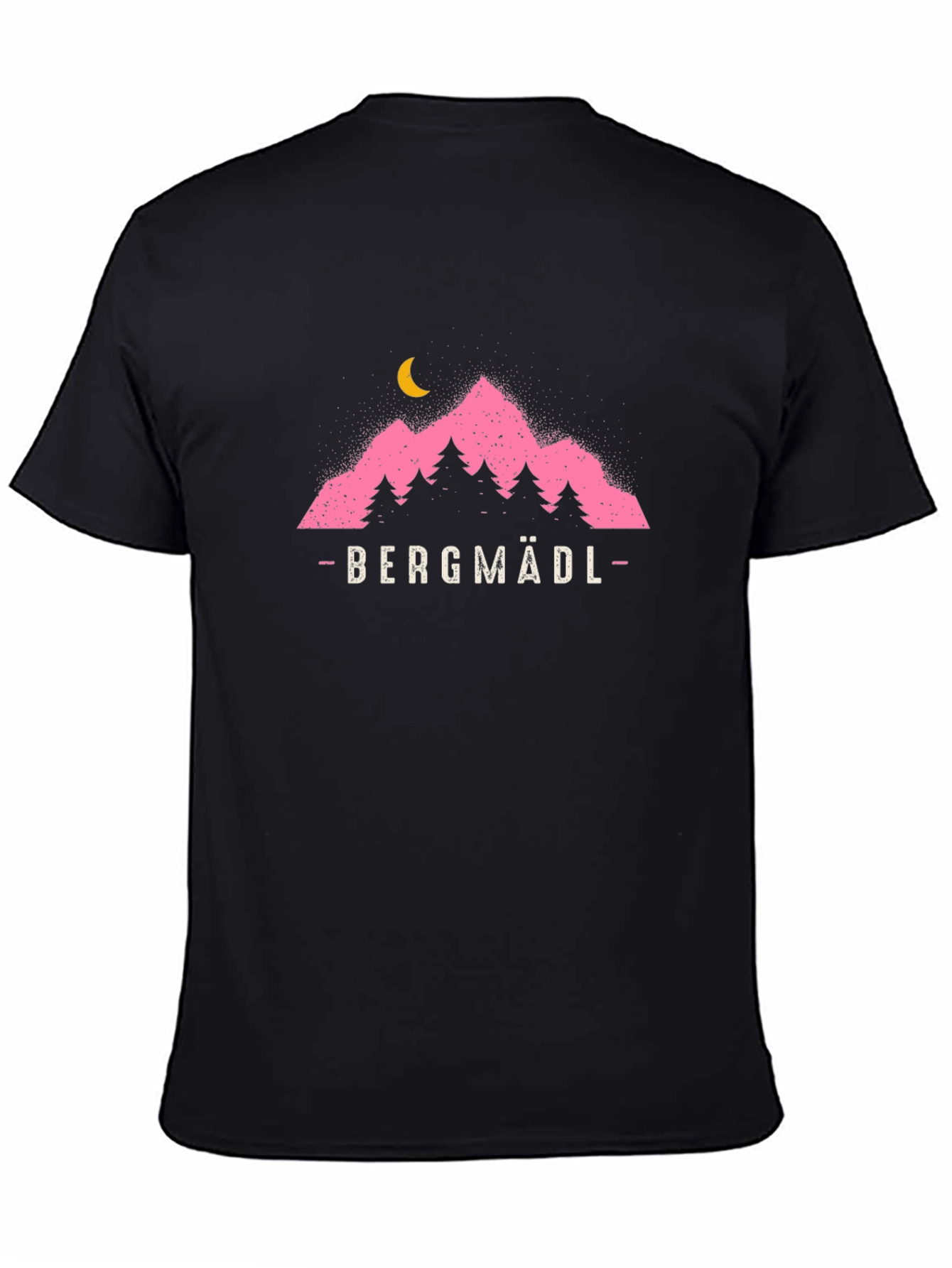 Bergmadl Mountain Graphic T-Shirt