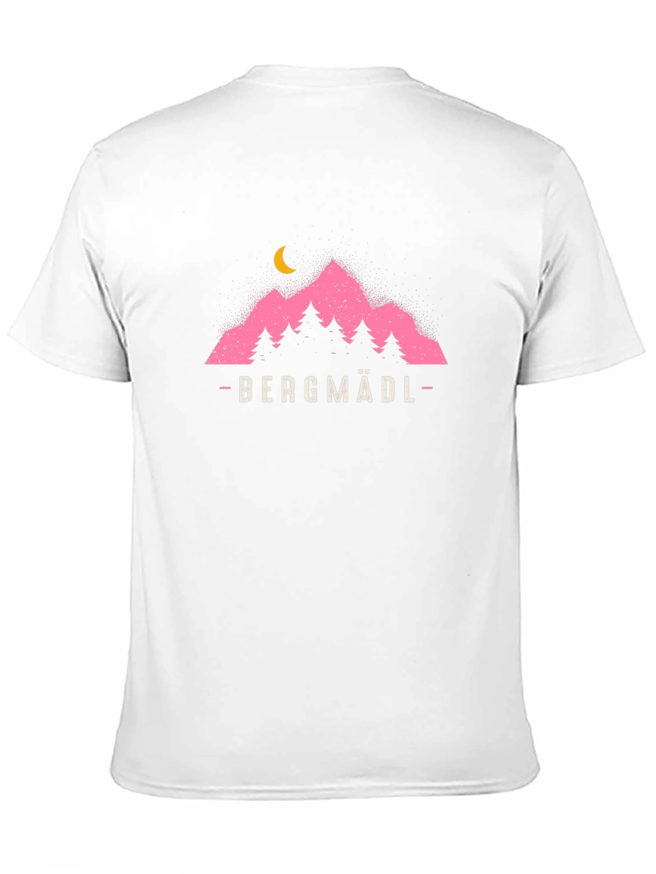 Bergmadl Mountain Graphic T-Shirt