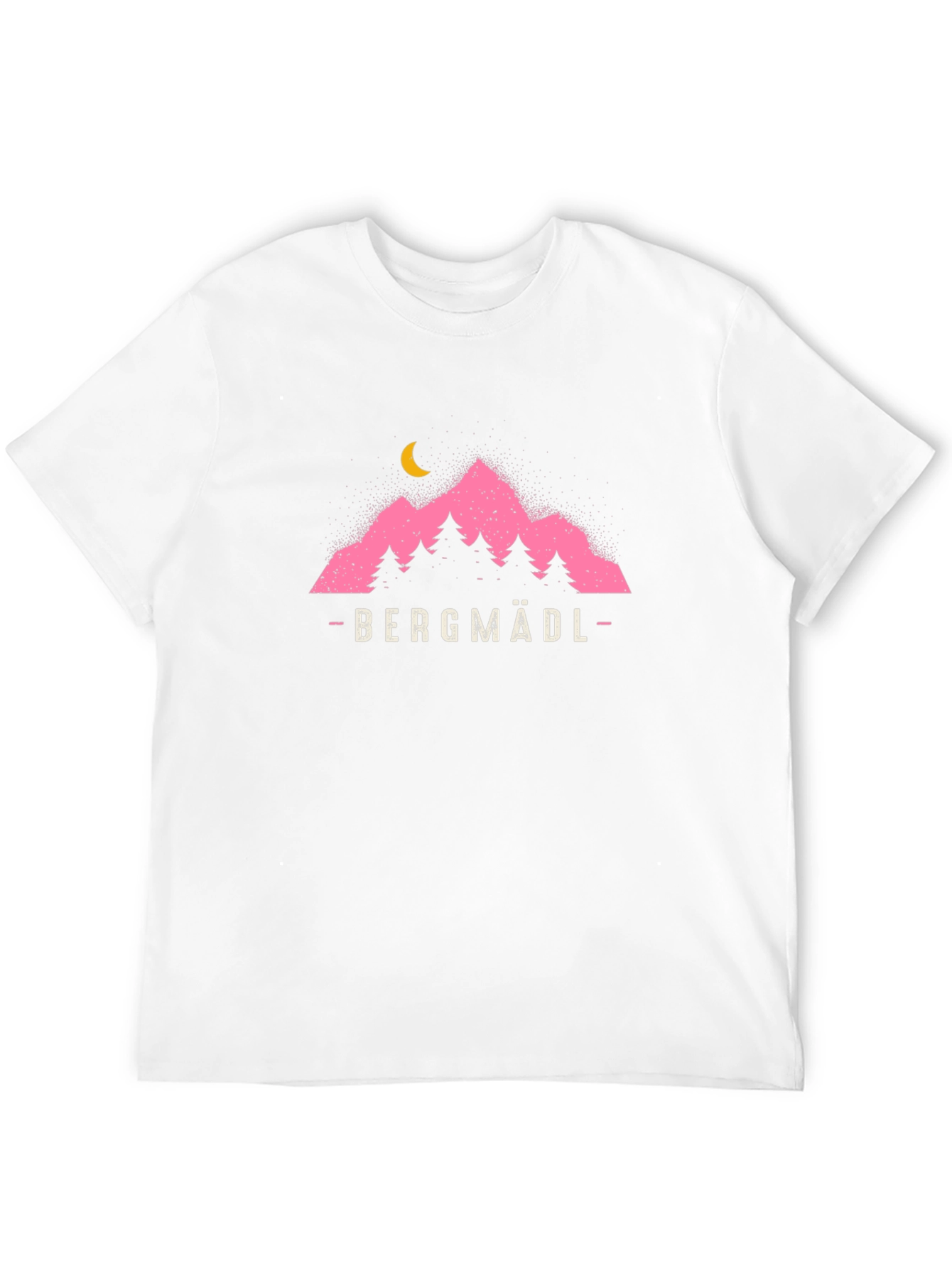 Bergmadl Mountain Graphic T-Shirt