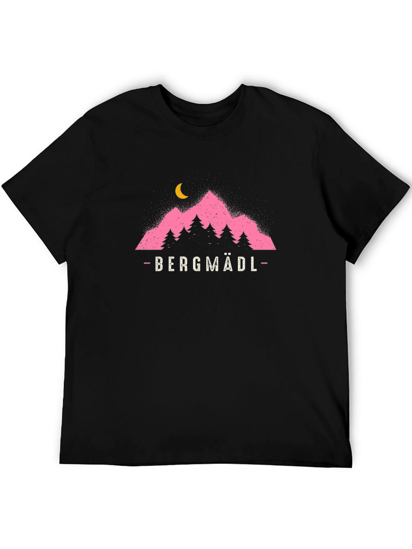 Bergmadl Mountain Graphic T-Shirt