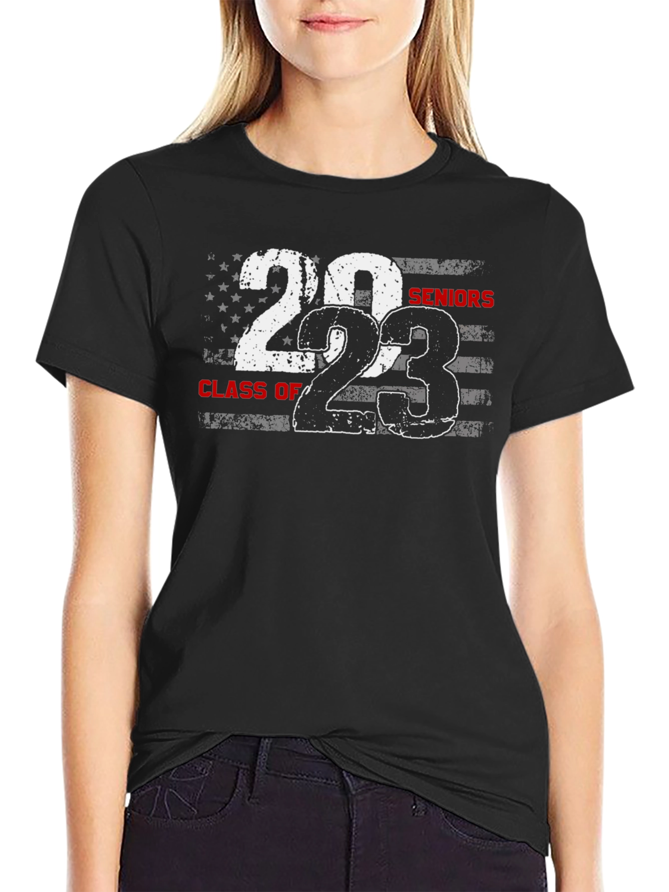 Seniors Class of 2023 Graphic Tee