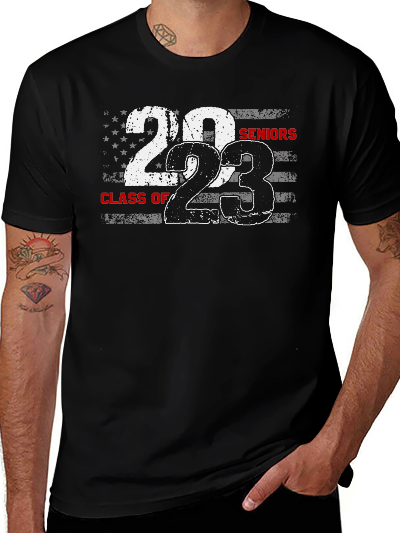 Seniors Class of 2023 Graphic Tee