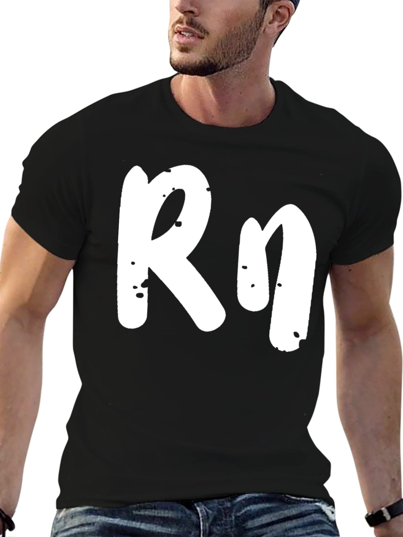 Rn Funny Graphic T-Shirt - Radium Chemistry Pun Tee