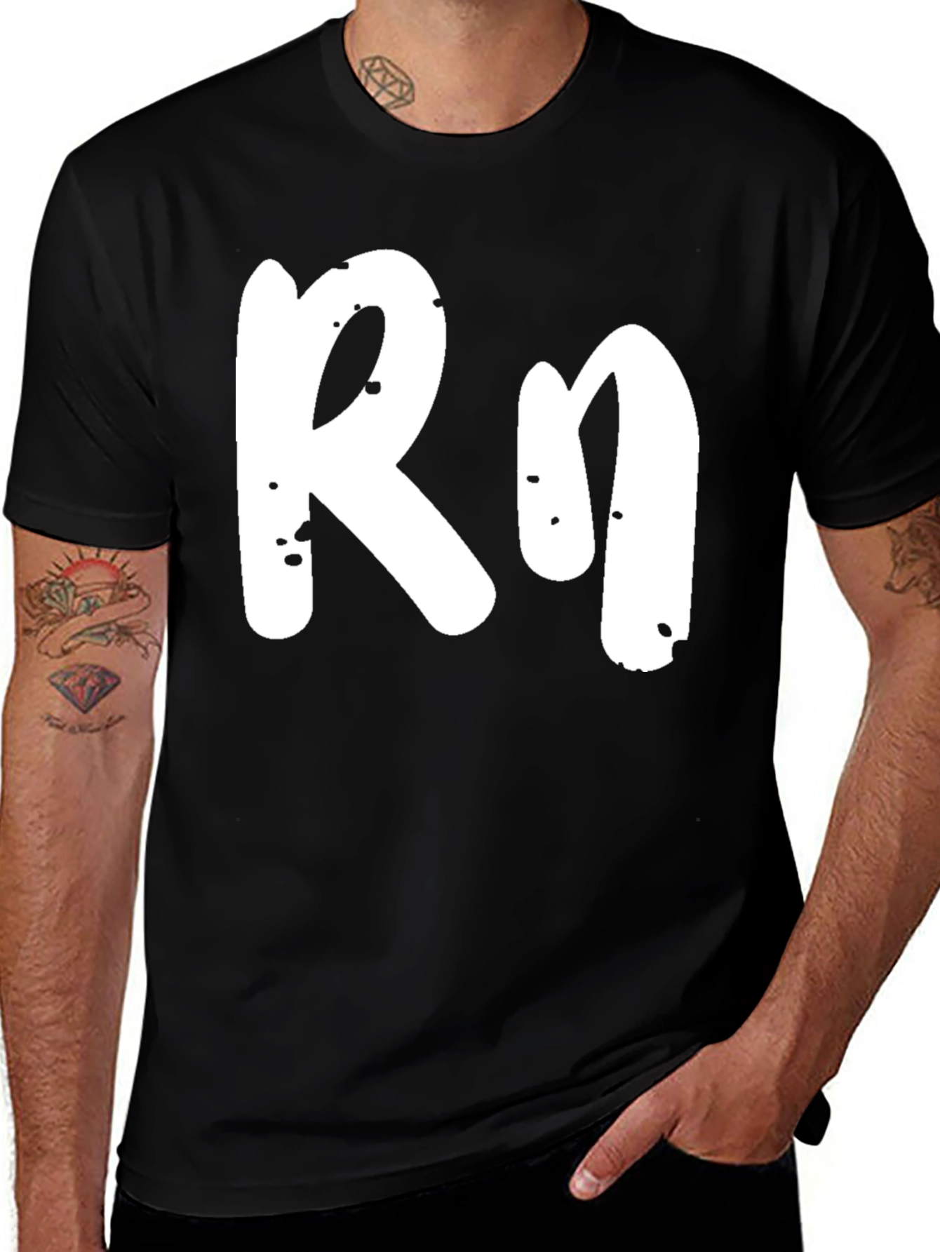 Rn Funny Graphic T-Shirt - Radium Chemistry Pun Tee