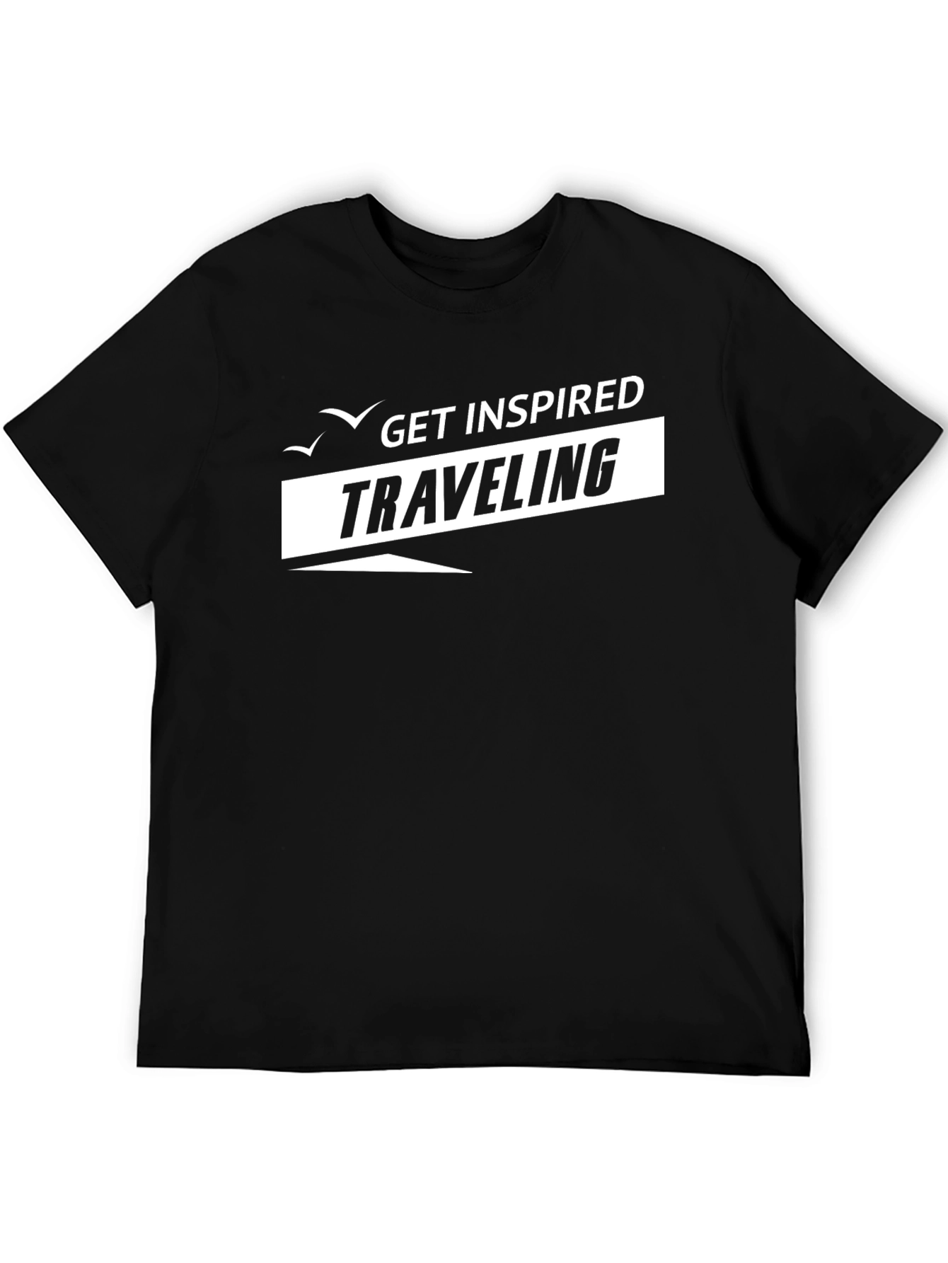 Get Inspired Traveling Graphic T-Shirt