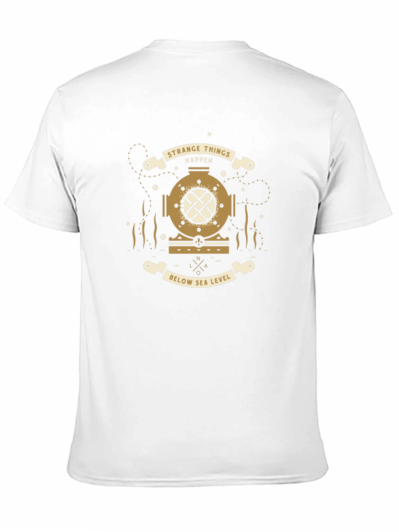 Strange Things Happen Below Sea Level T-Shirt