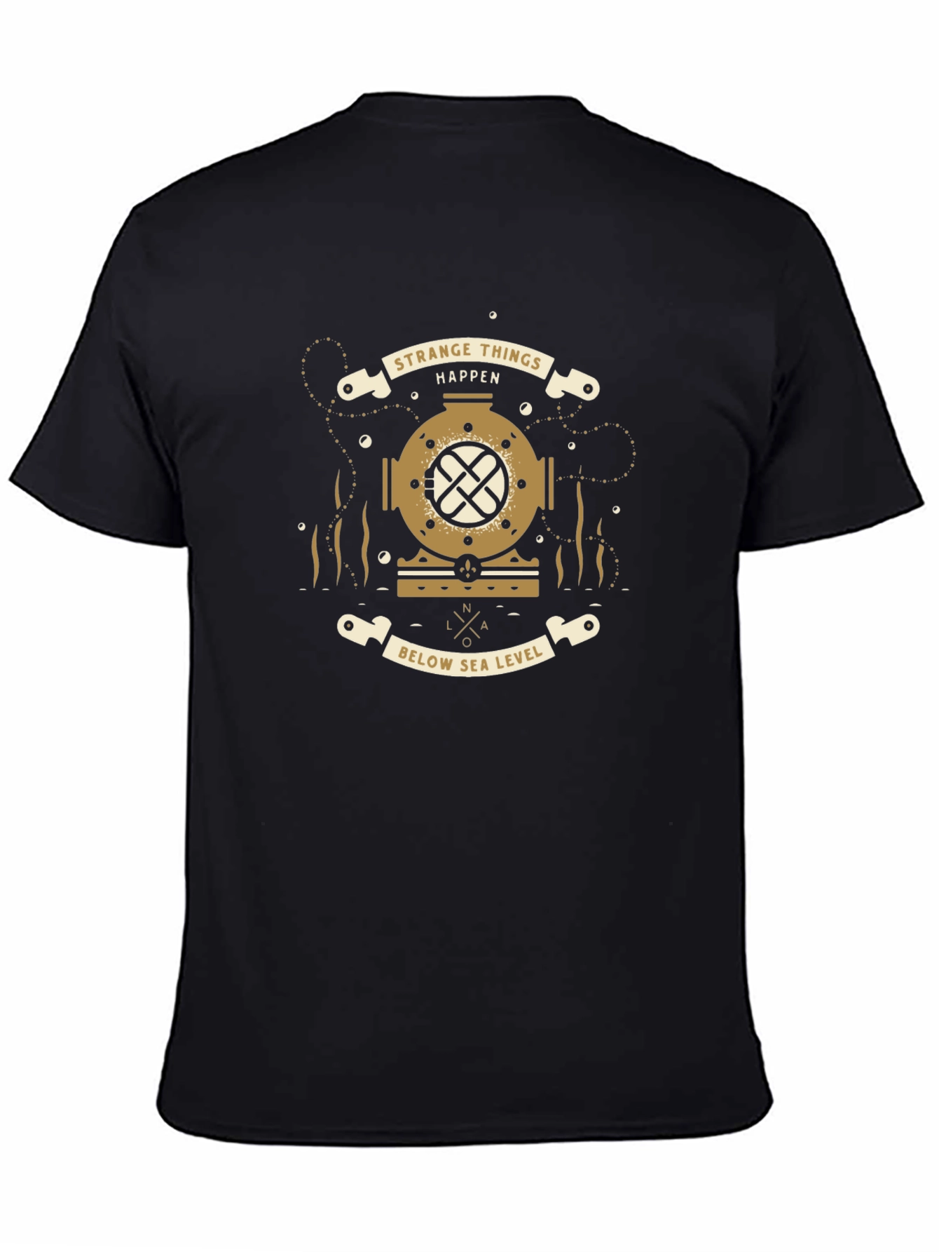 Strange Things Happen Below Sea Level T-Shirt