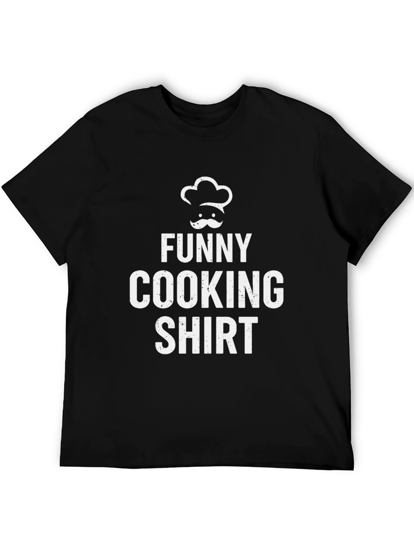 Funny Cooking Shirt - Chef Hat T-Shirt