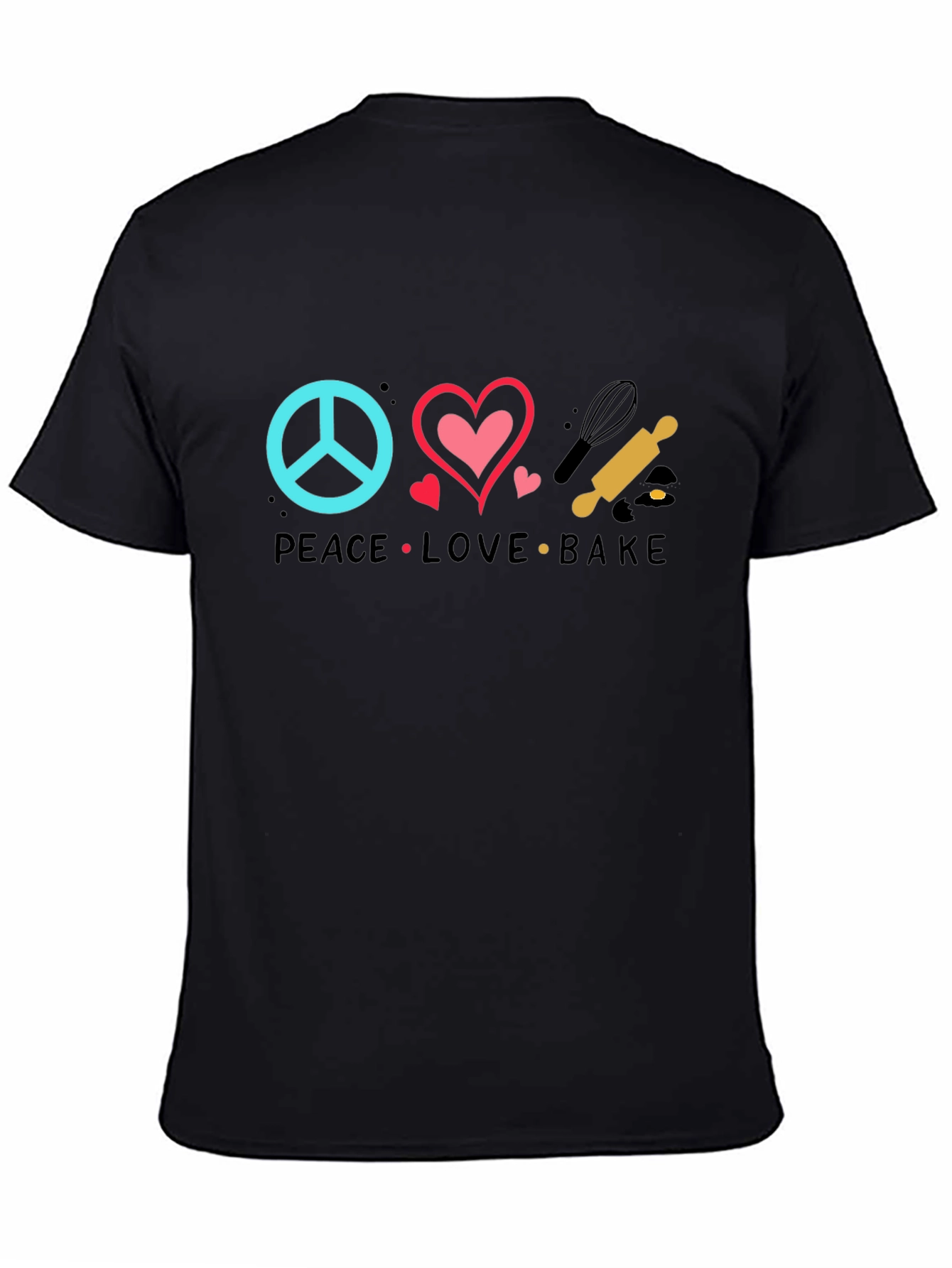 Peace Love Bake T-Shirt
