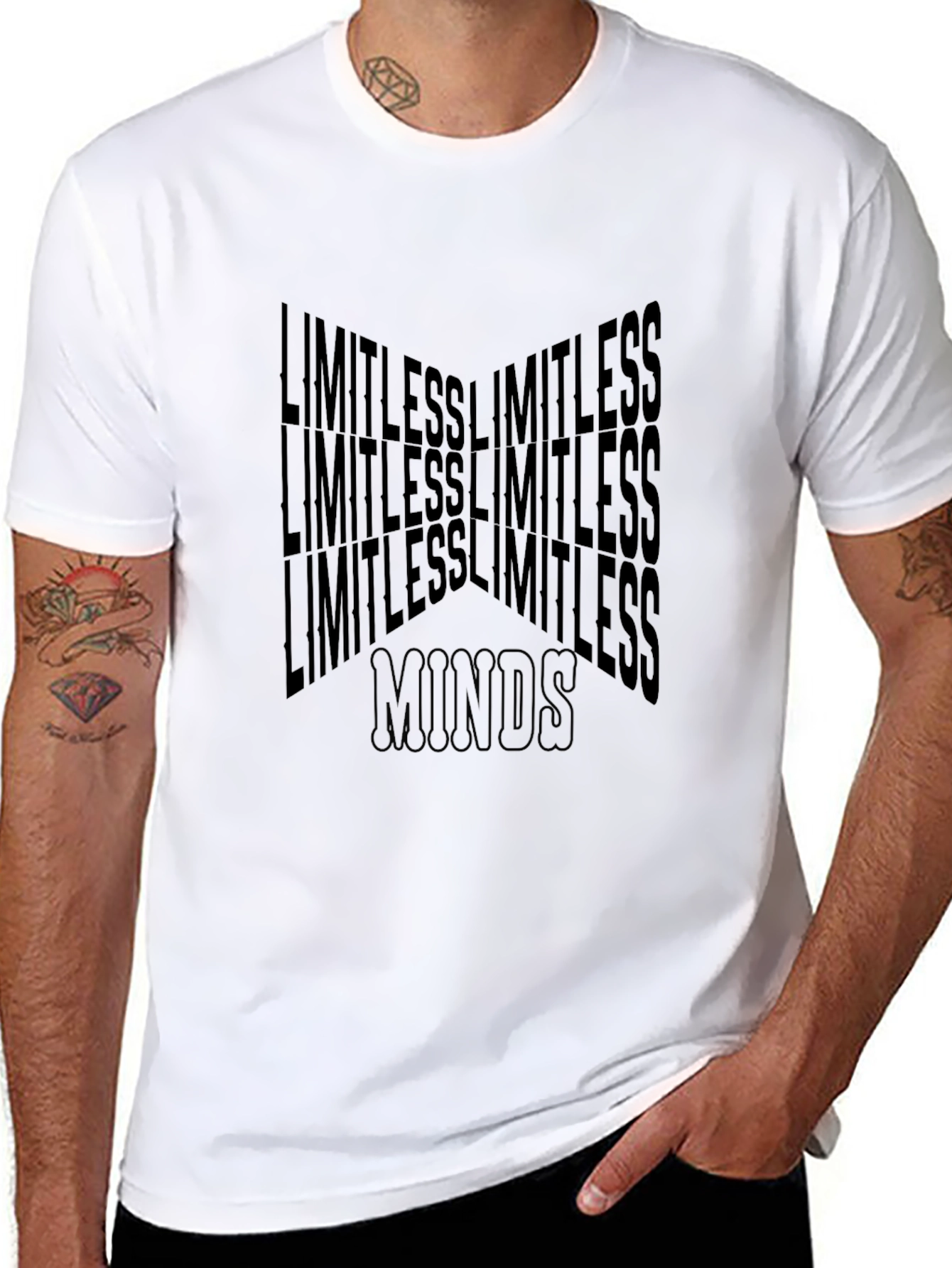 Limitless Minds Graphic T-Shirt
