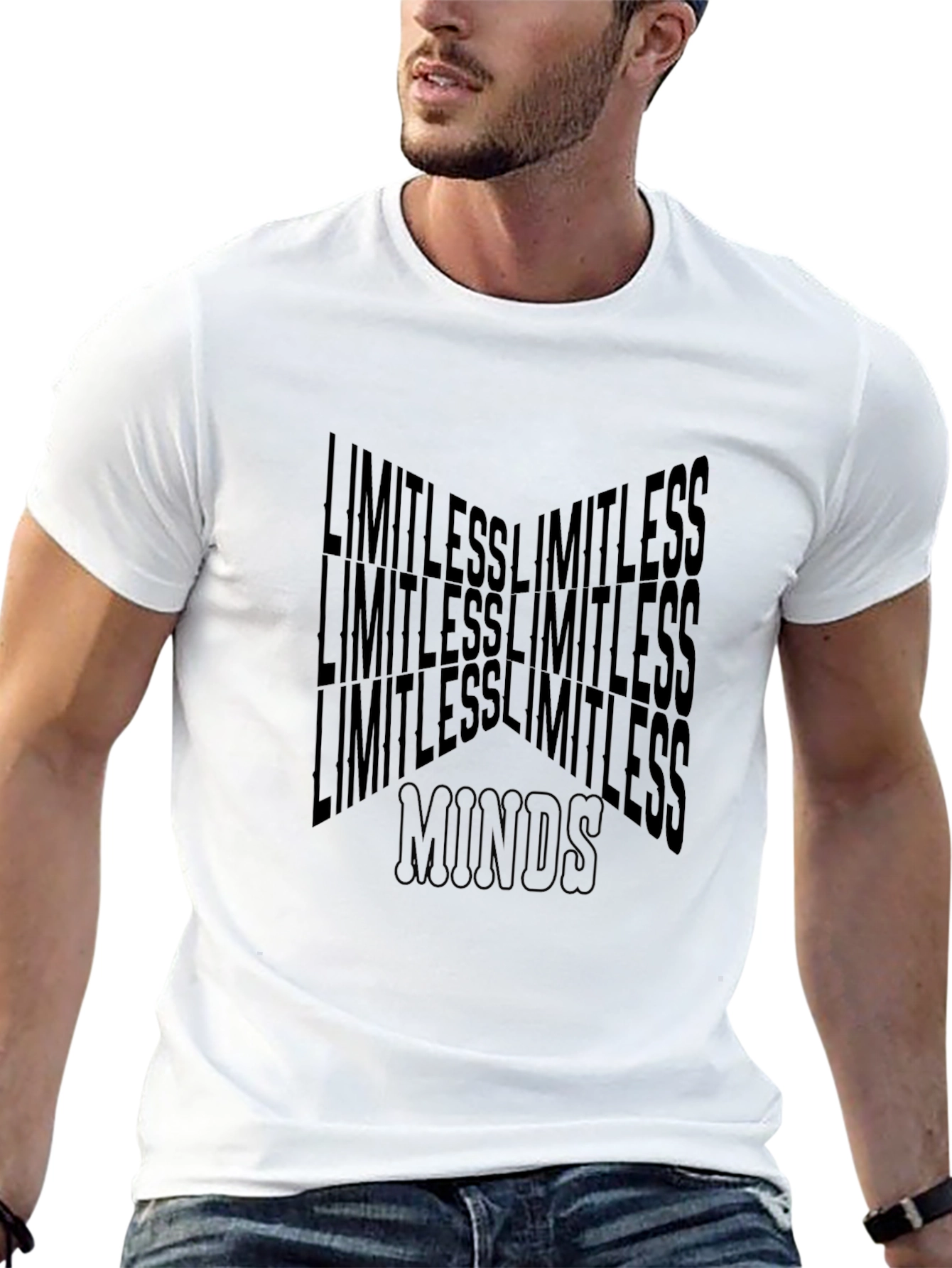 Limitless Minds Graphic T-Shirt