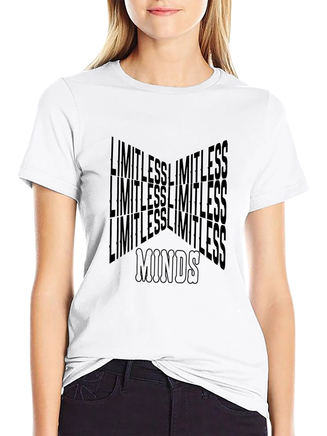 Limitless Minds Graphic T-Shirt