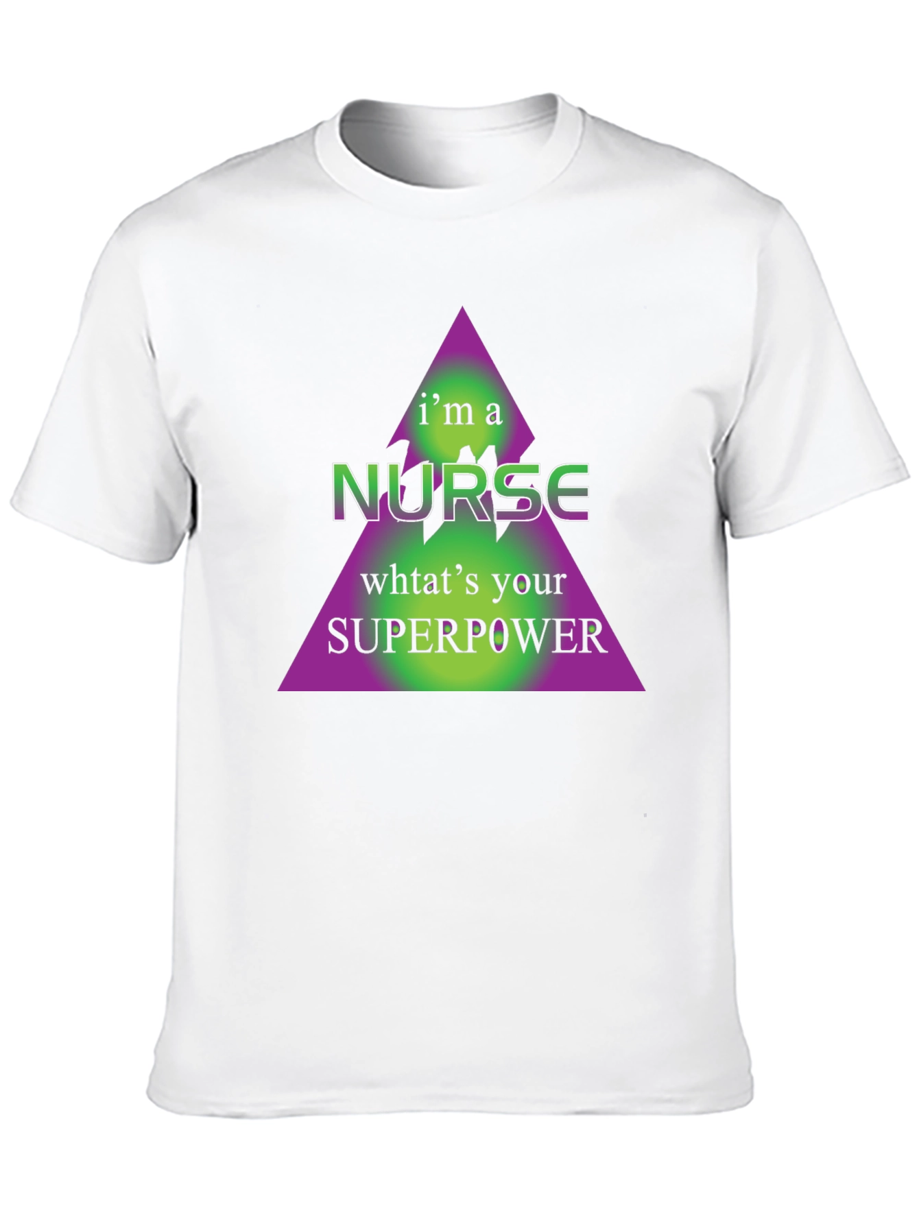 Nurse Superpower Graphic Tee