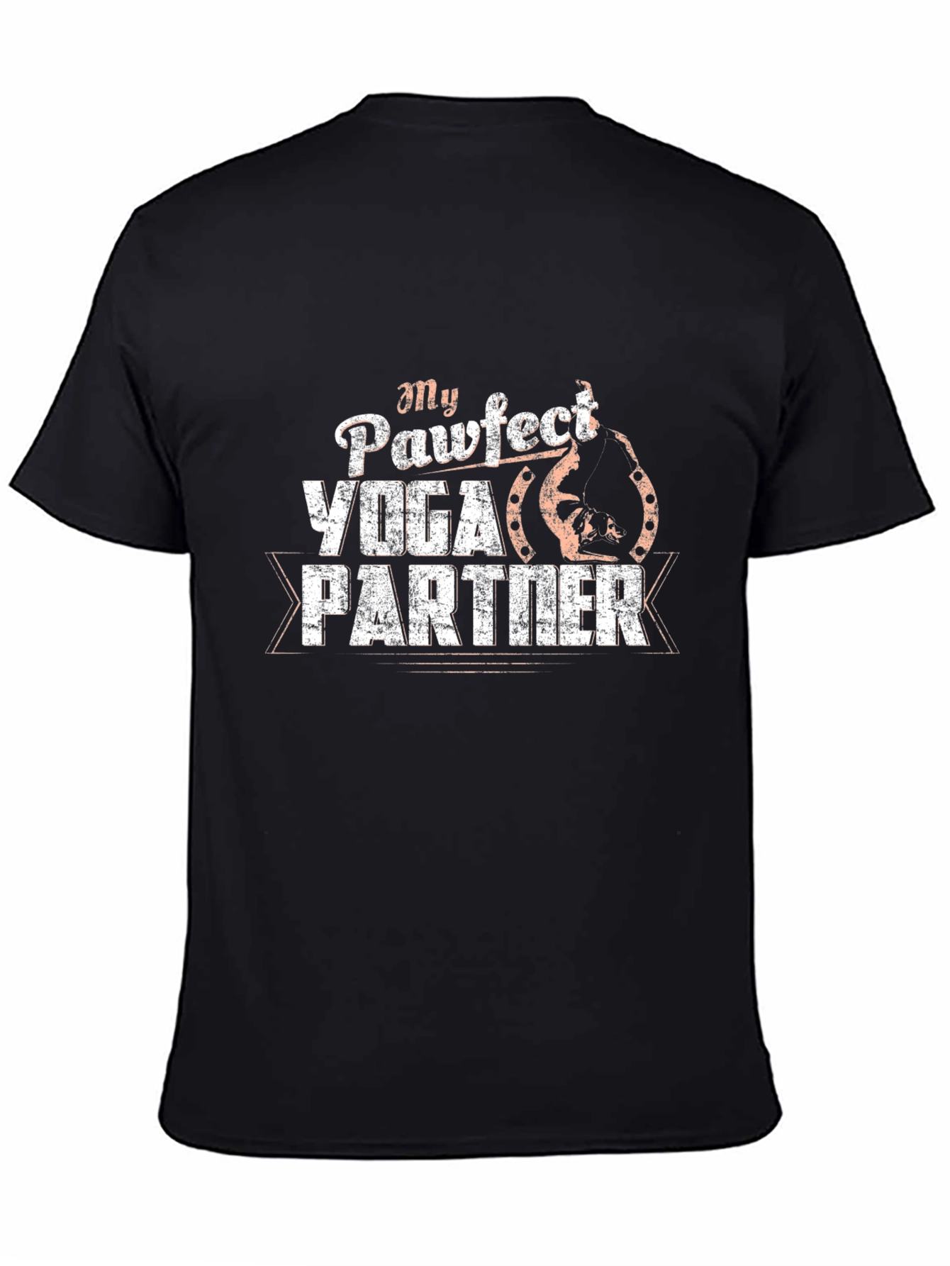 My Pawfect Yoga Partner Tee