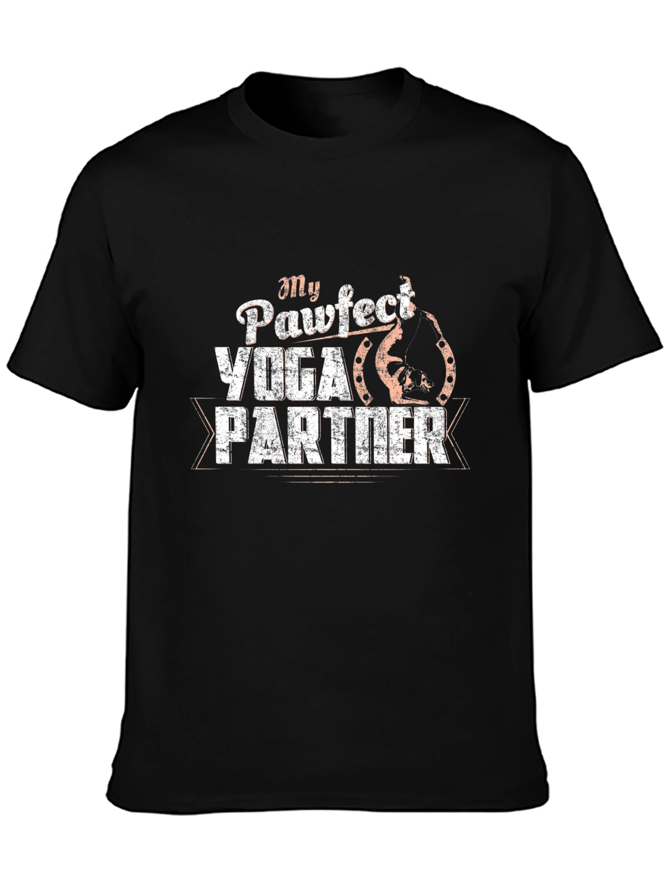 My Pawfect Yoga Partner Tee