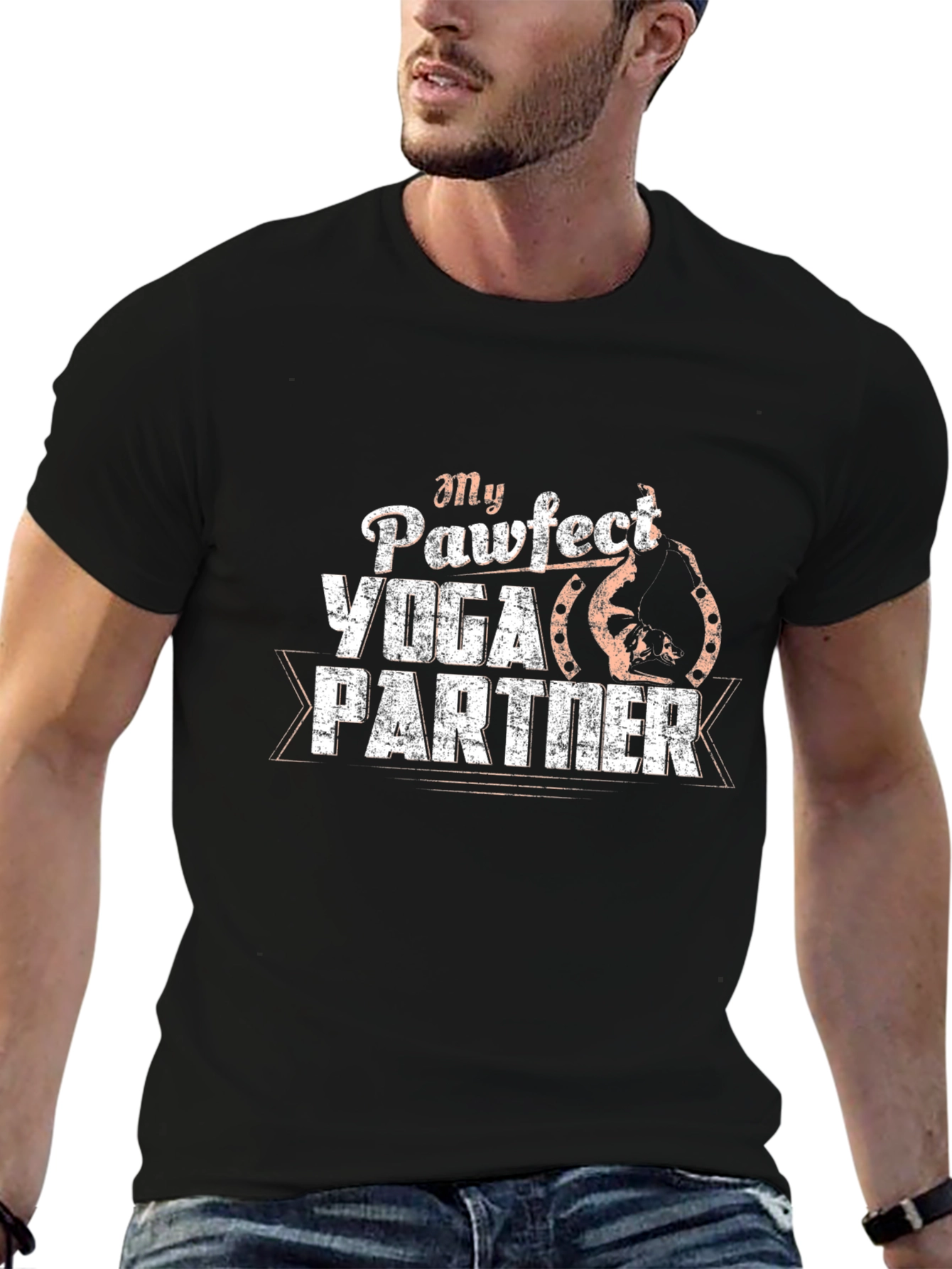 My Pawfect Yoga Partner Tee