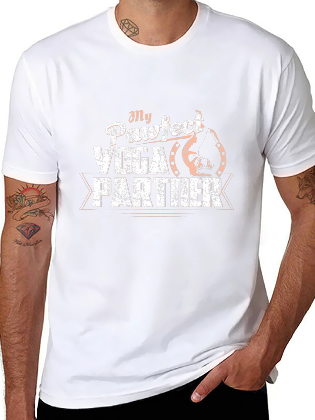 My Pawfect Yoga Partner Tee