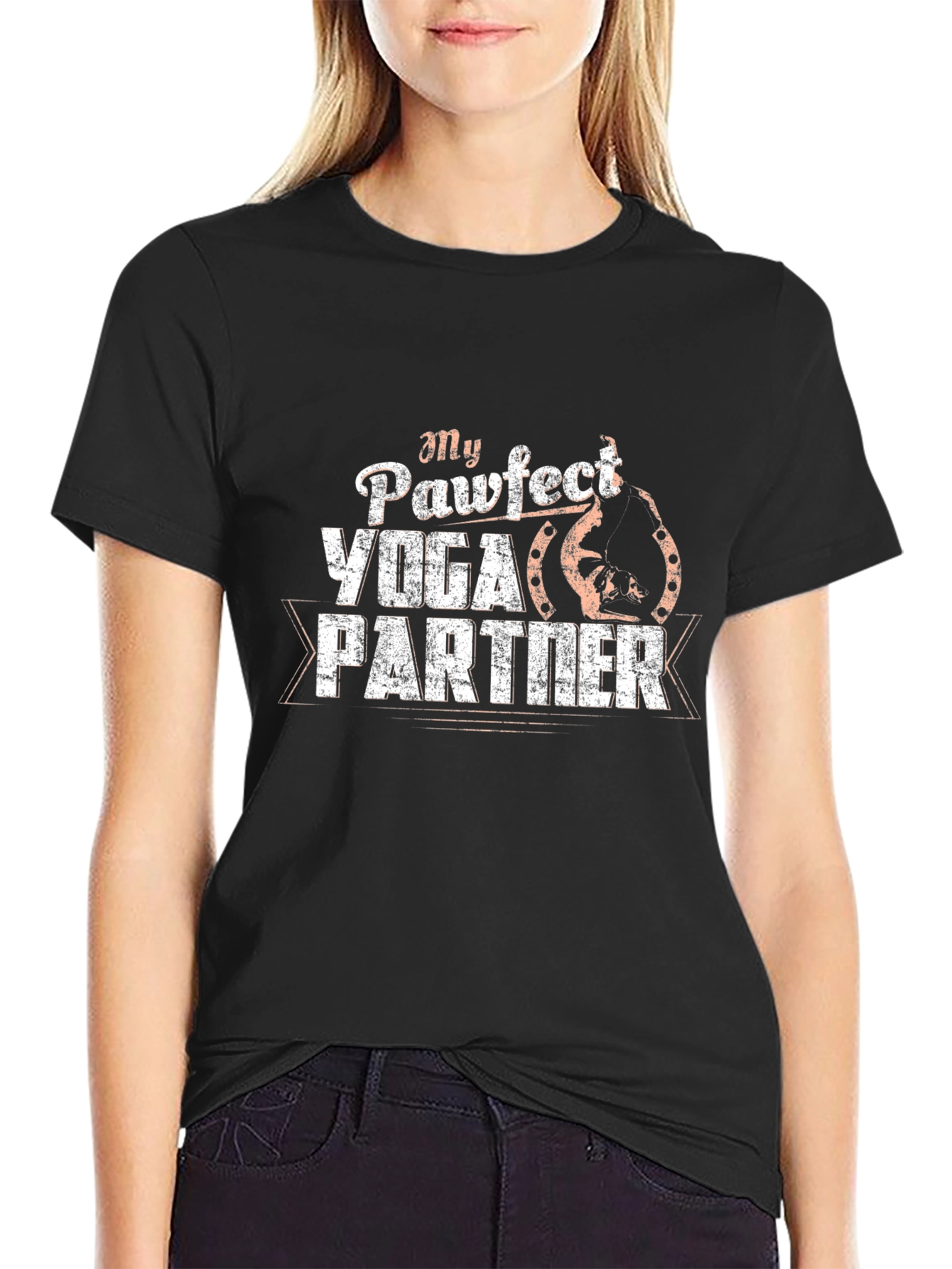 My Pawfect Yoga Partner Tee