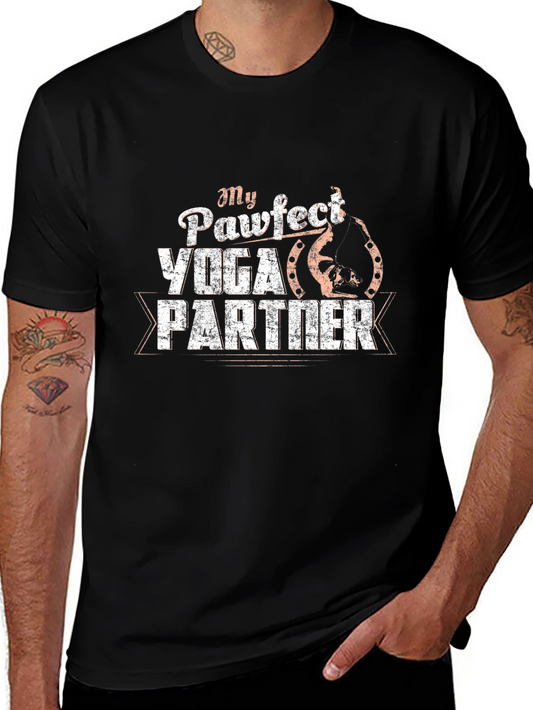 My Pawfect Yoga Partner Tee