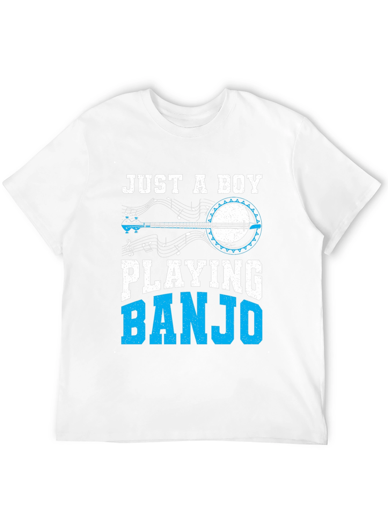 Just a Boy Playing Banjo T-Shirt