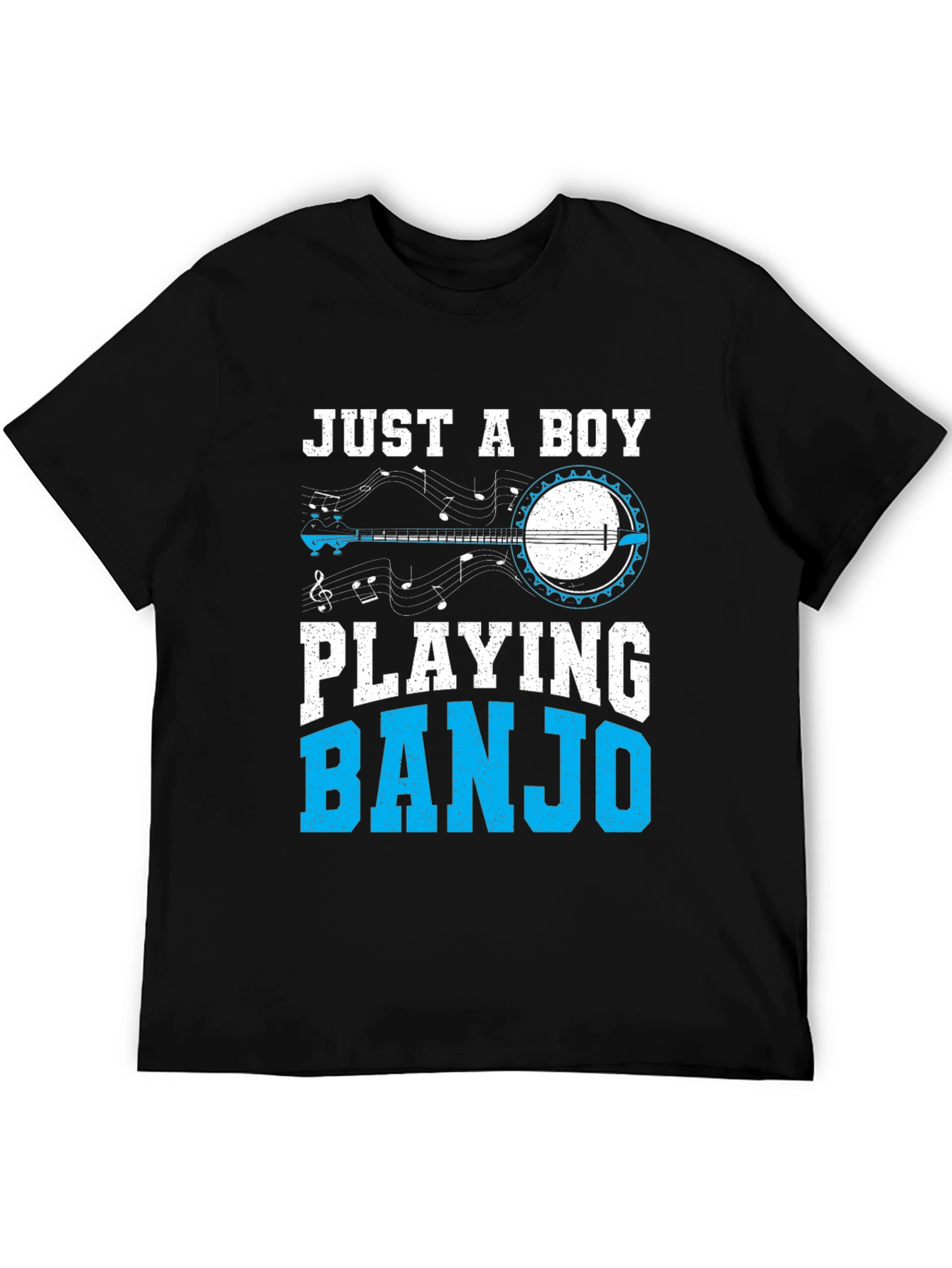 Just a Boy Playing Banjo T-Shirt