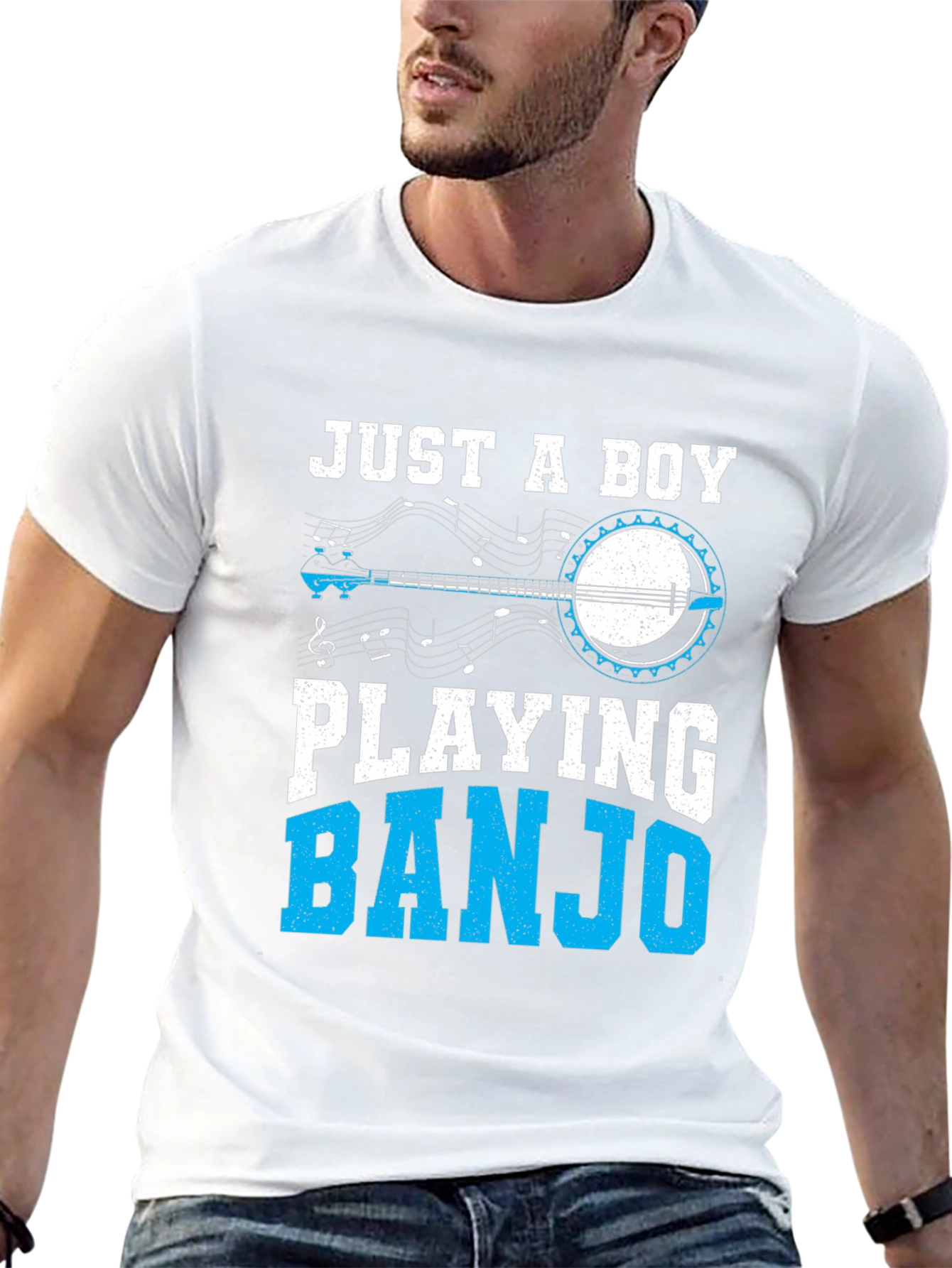 Just a Boy Playing Banjo T-Shirt