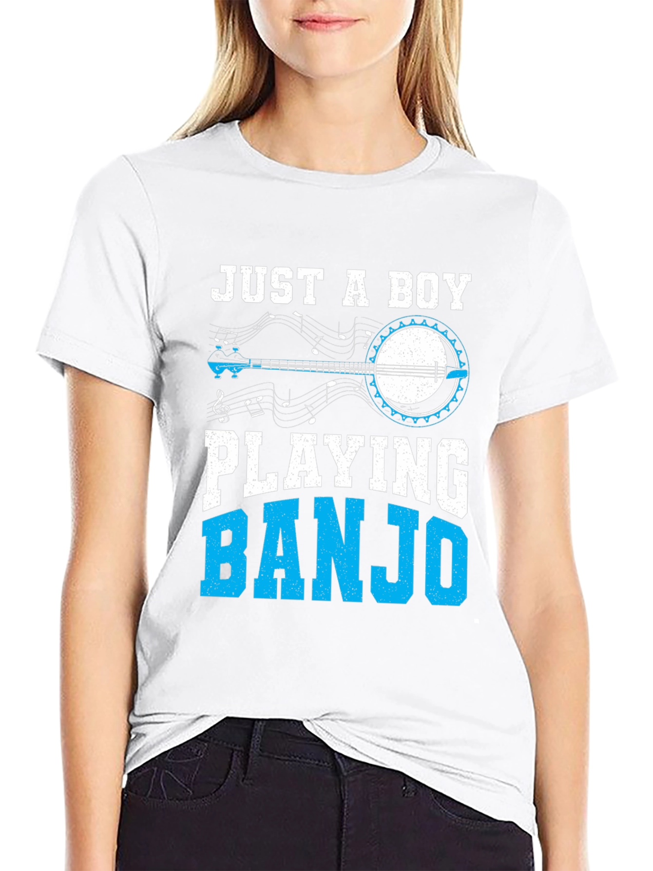 Just a Boy Playing Banjo T-Shirt