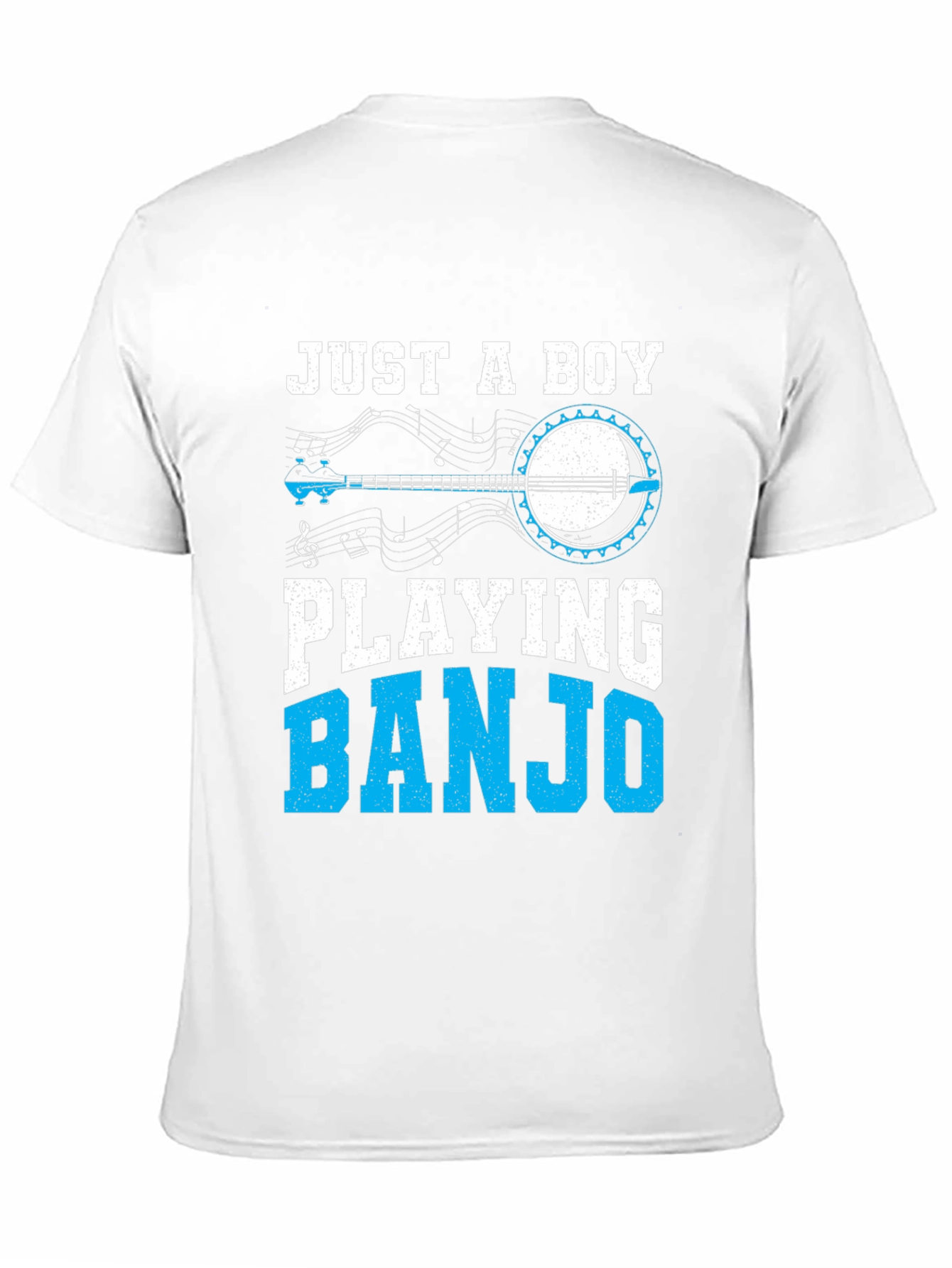 Just a Boy Playing Banjo T-Shirt