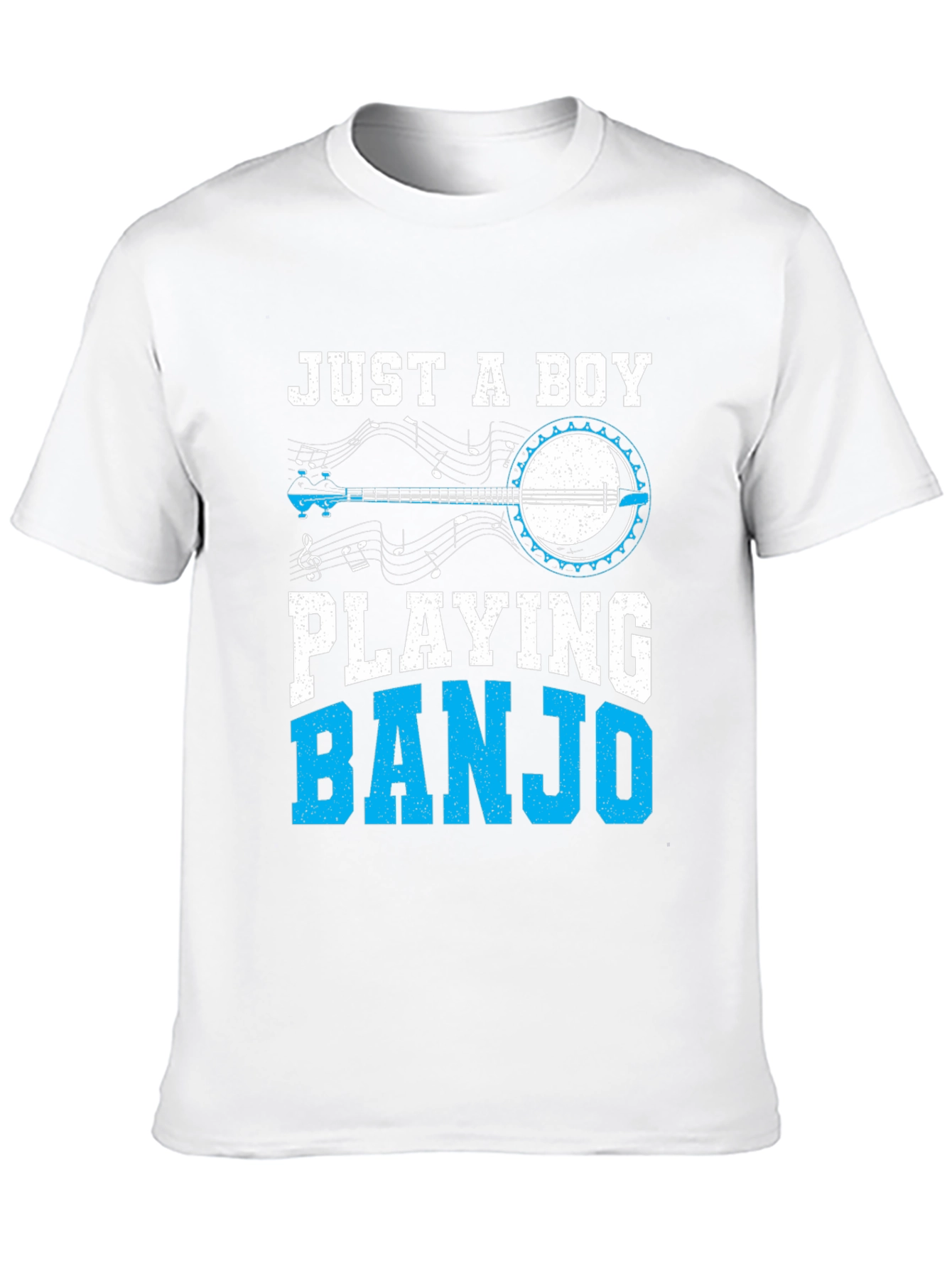 Just a Boy Playing Banjo T-Shirt