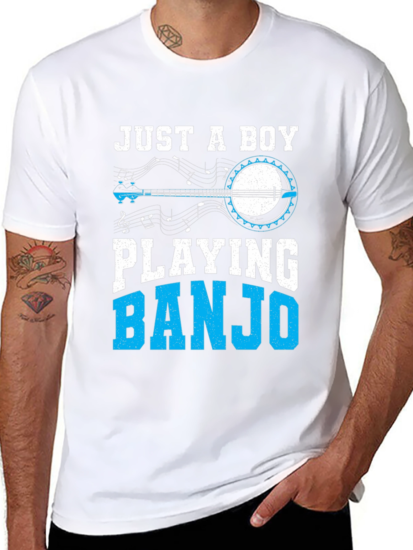 Just a Boy Playing Banjo T-Shirt