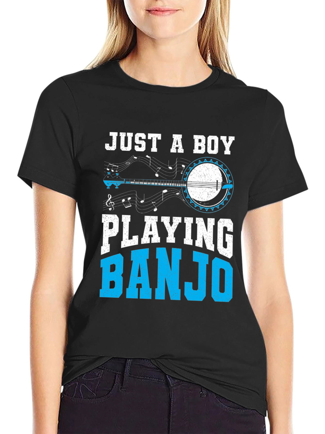 Just a Boy Playing Banjo T-Shirt